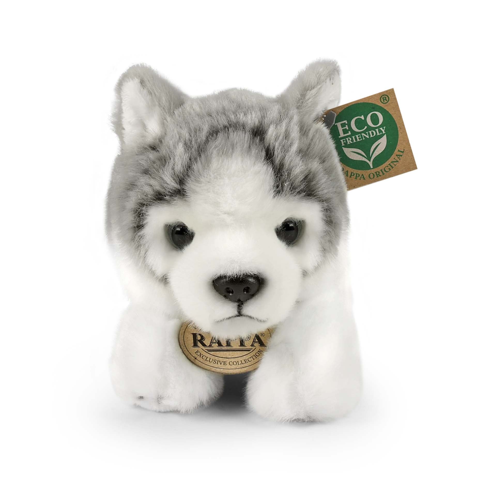 Plush Husky Dog 21 cm