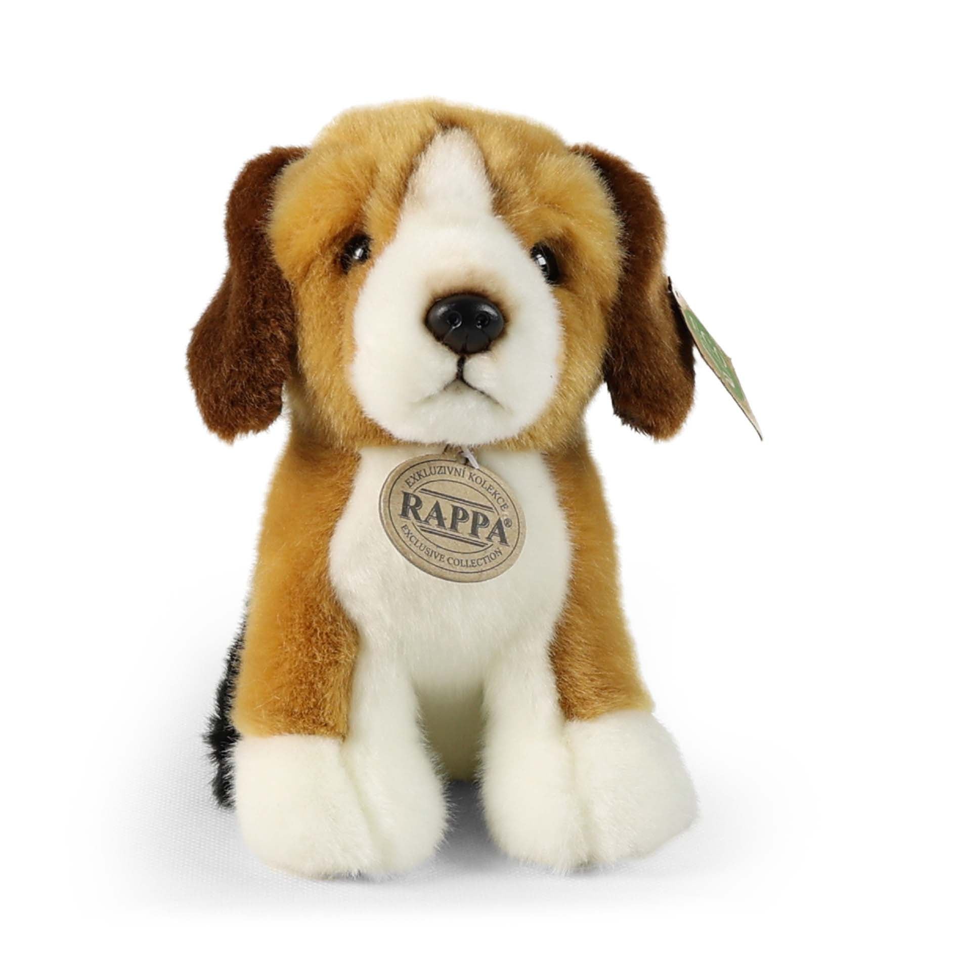 Plush dog beagle 20 cm eco-friendly