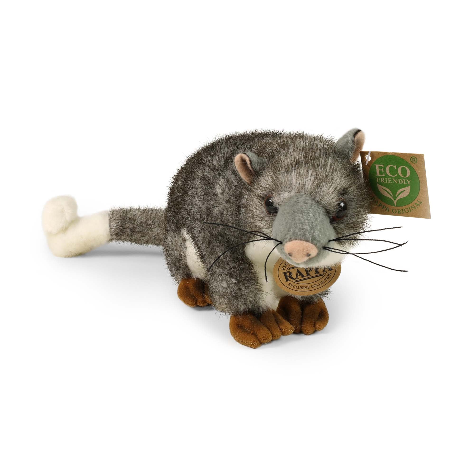 Eco-friendly plush possum 22 cm
