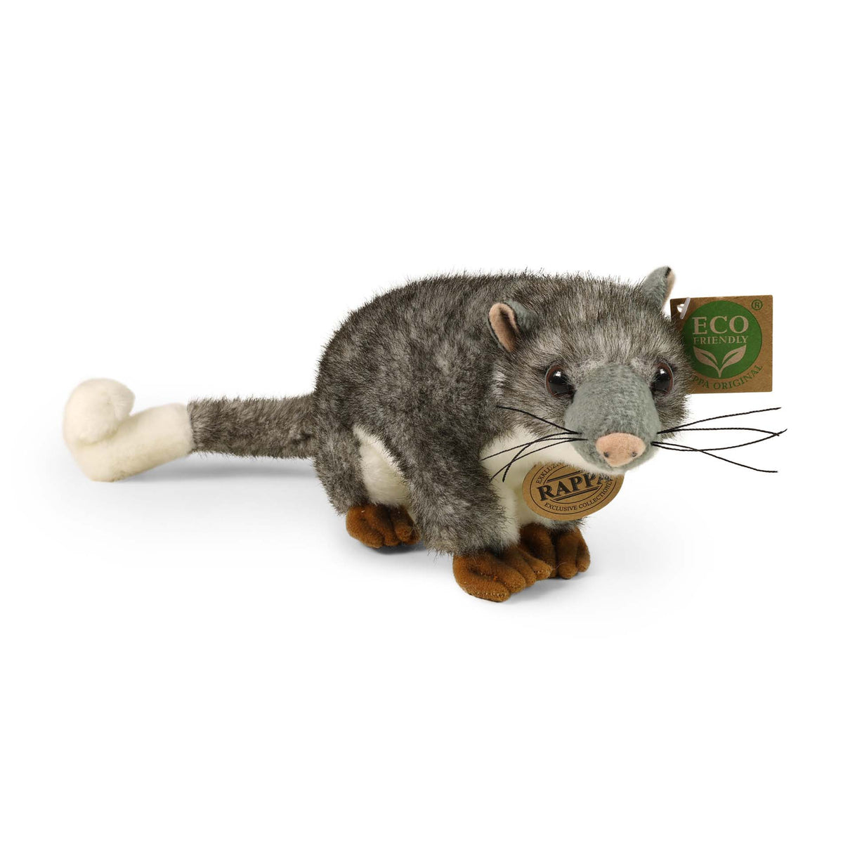 Eco-friendly plush possum 22 cm