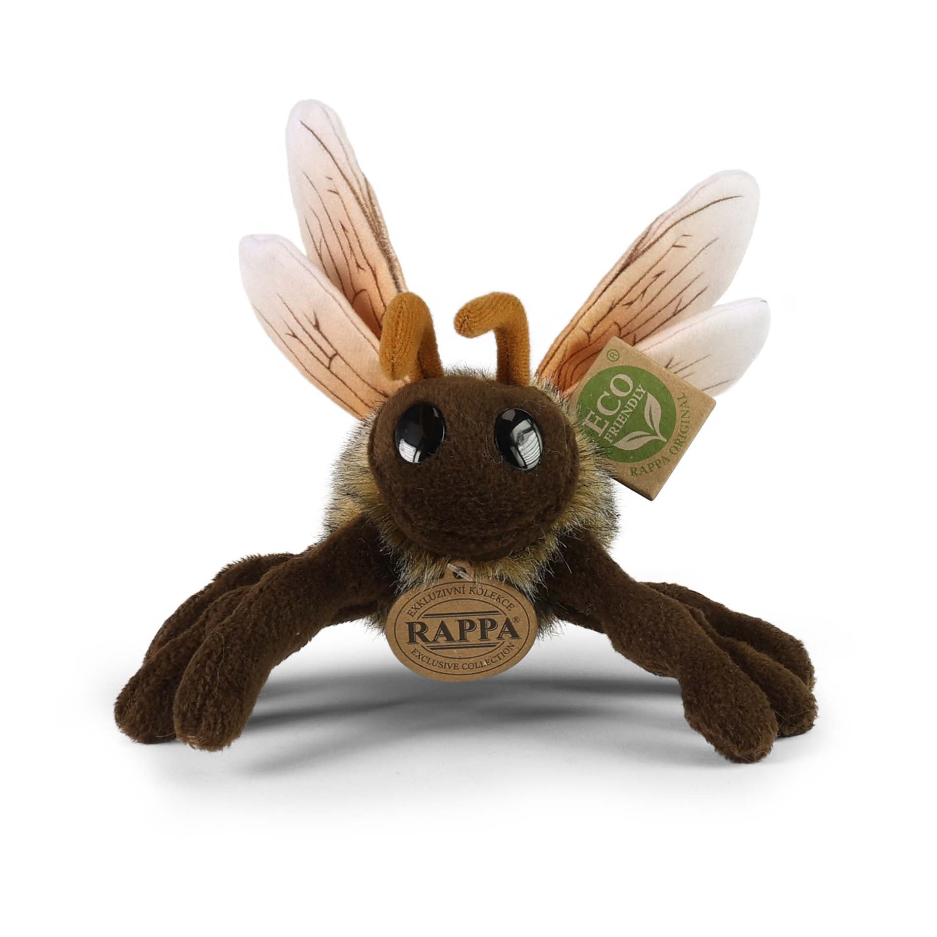 Eco-Friendly Plush Bee 18 cm