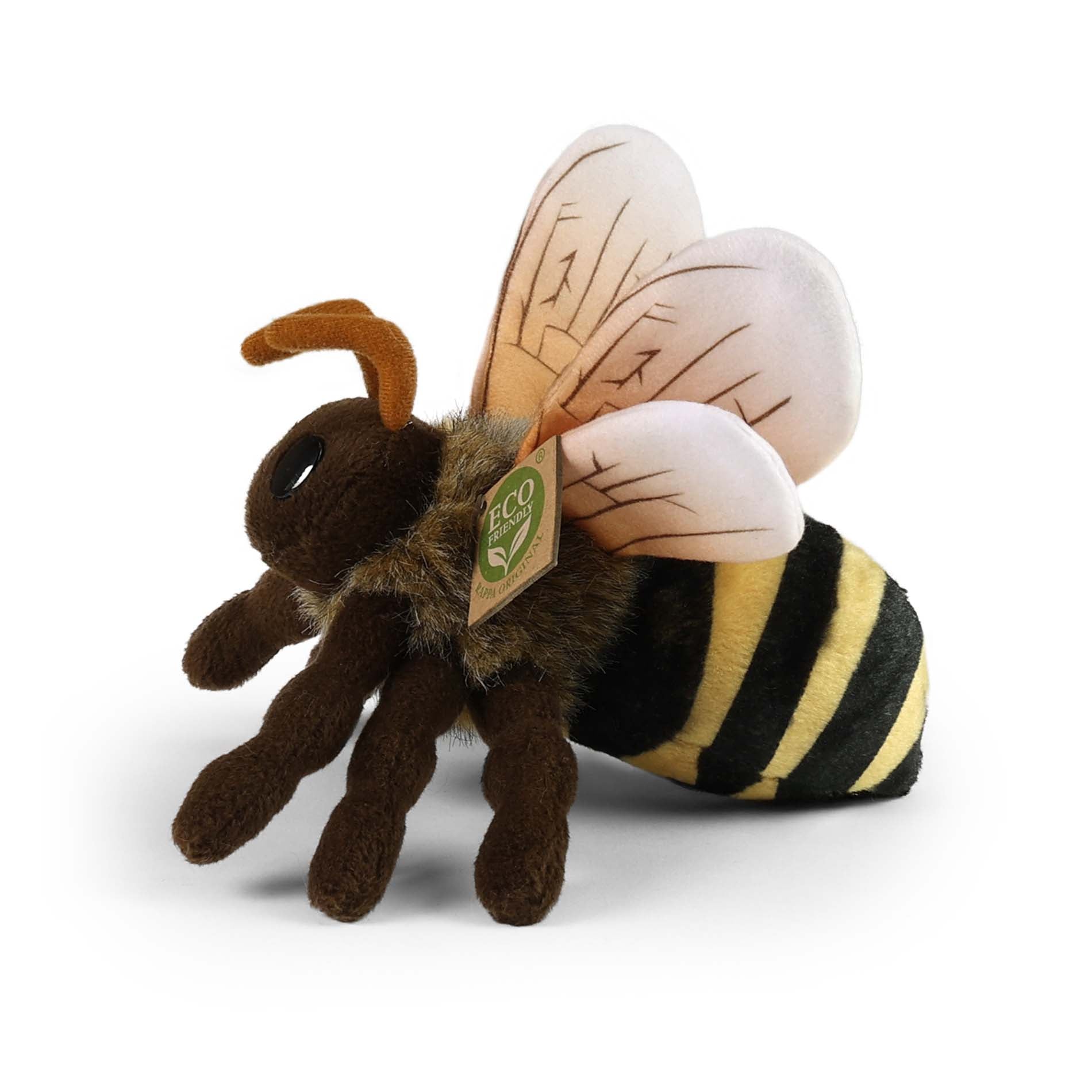 Eco-Friendly Plush Bee 18 cm