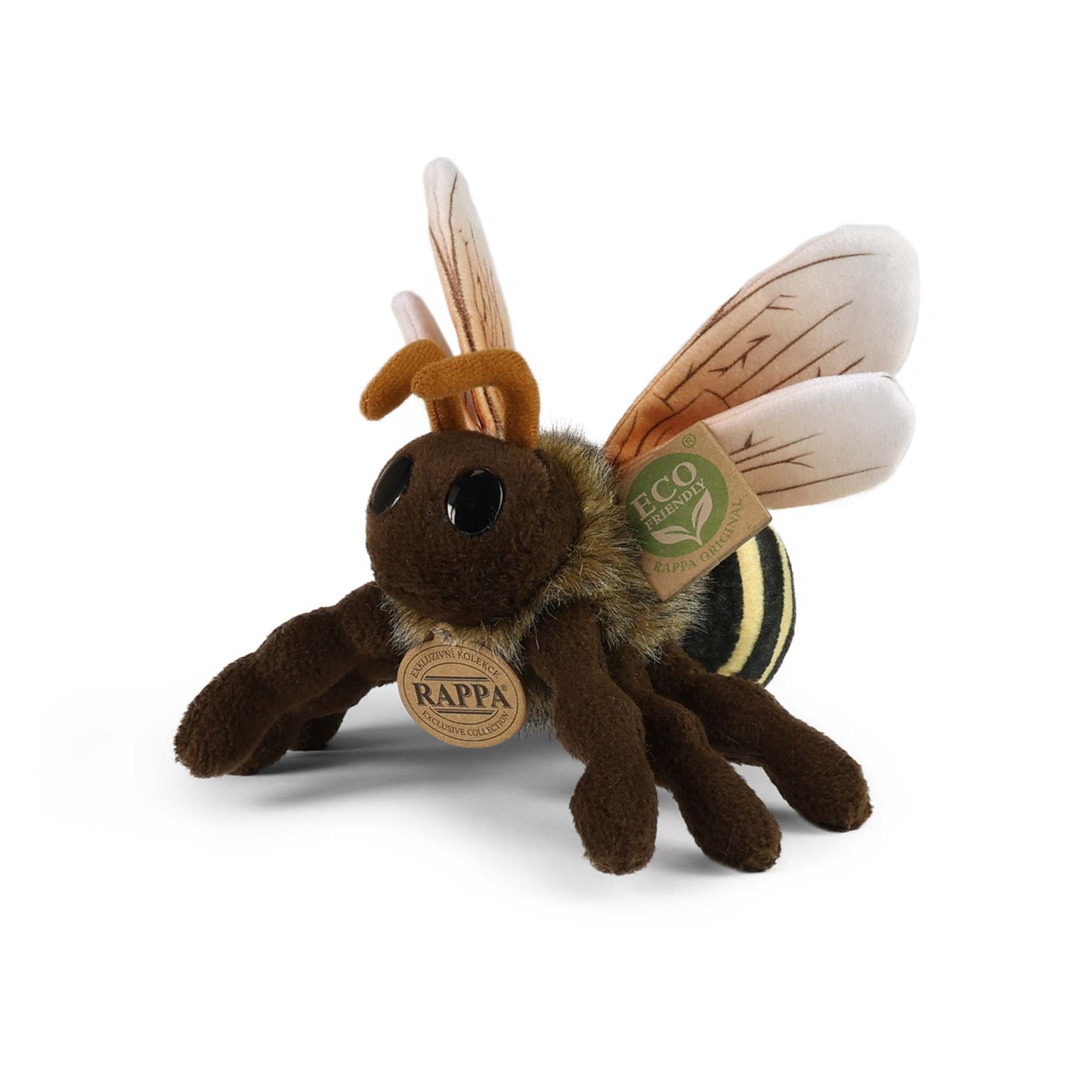 Eco-Friendly Plush Bee 18 cm