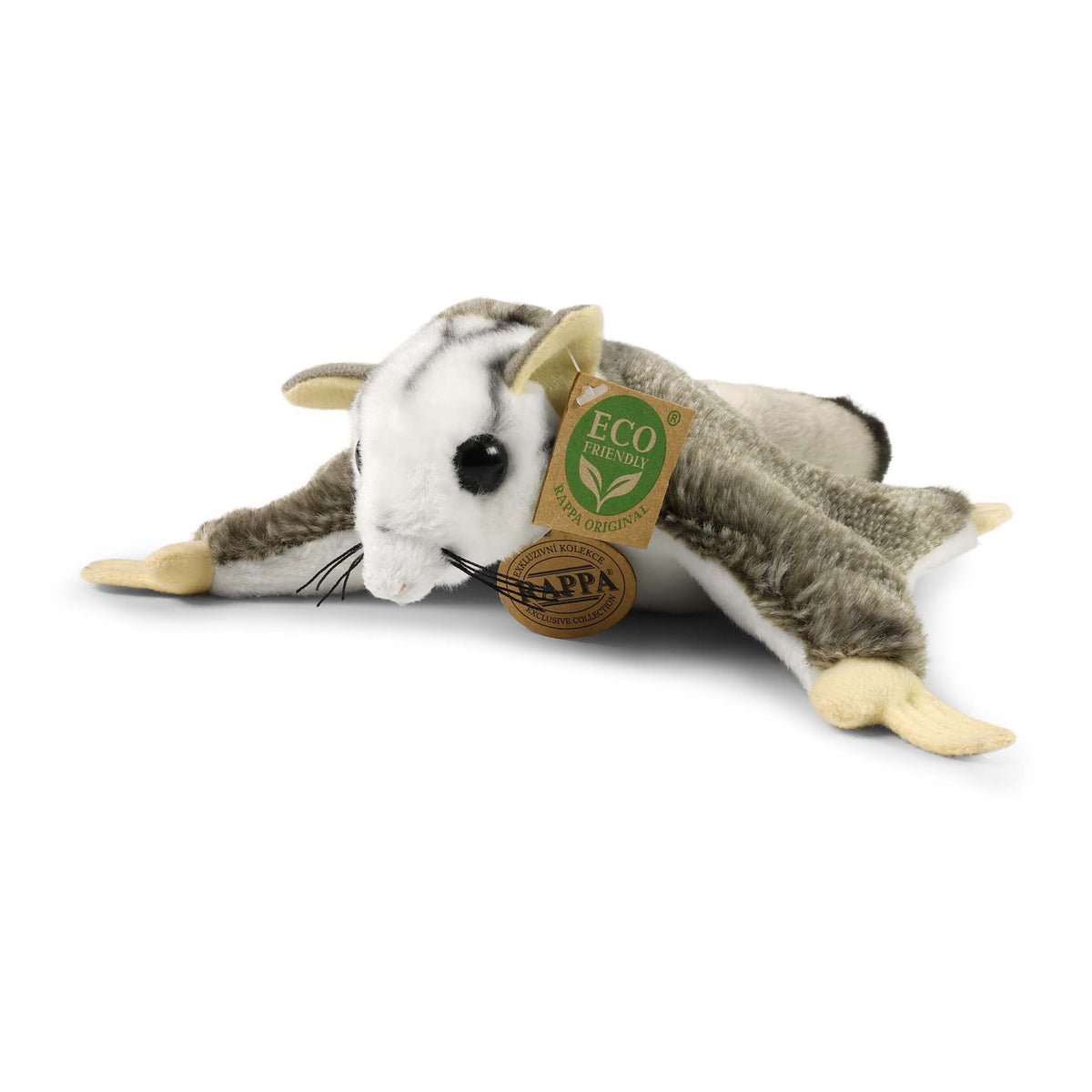 Eco-friendly plush flying squirrel 24 cm