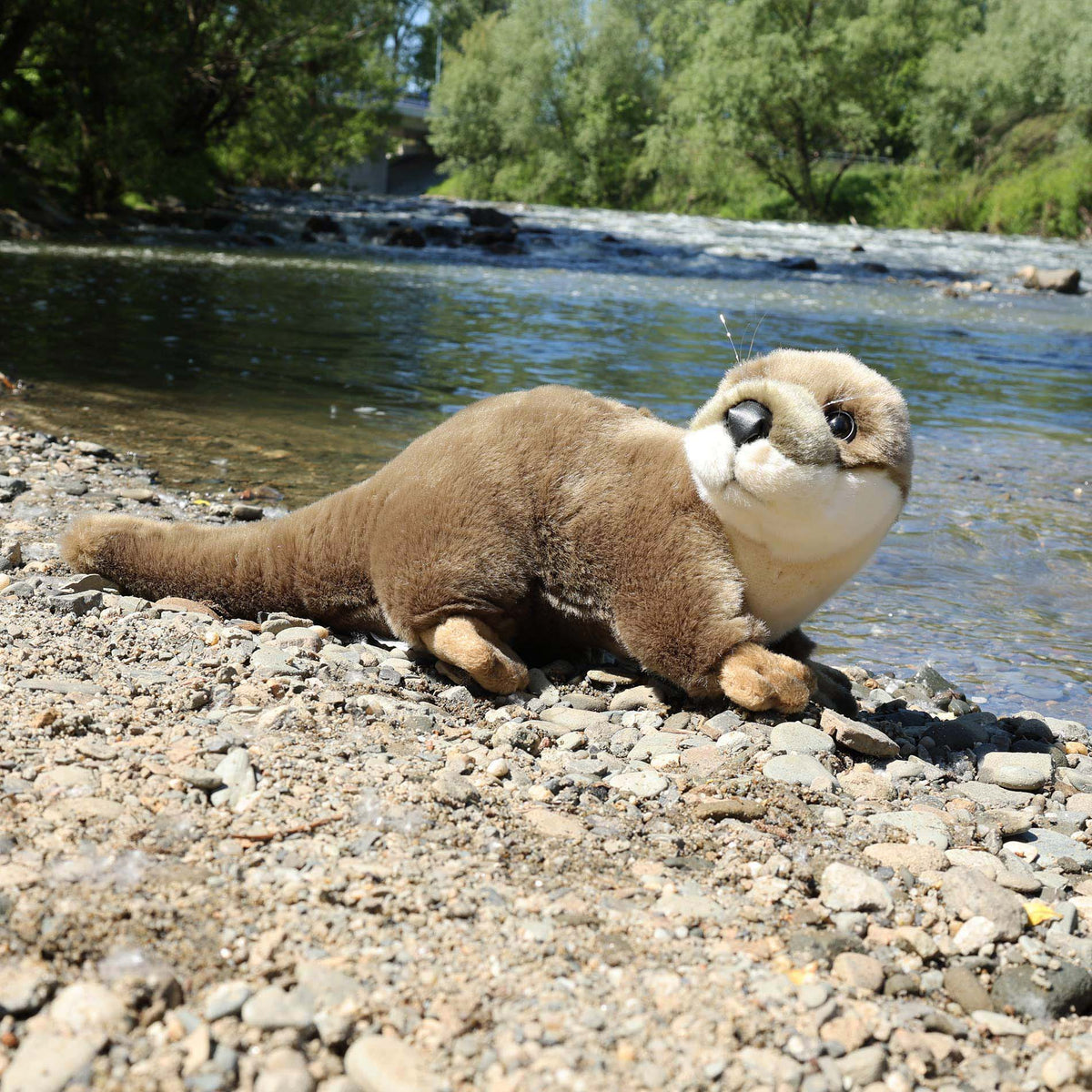 Plush otter 41 cm