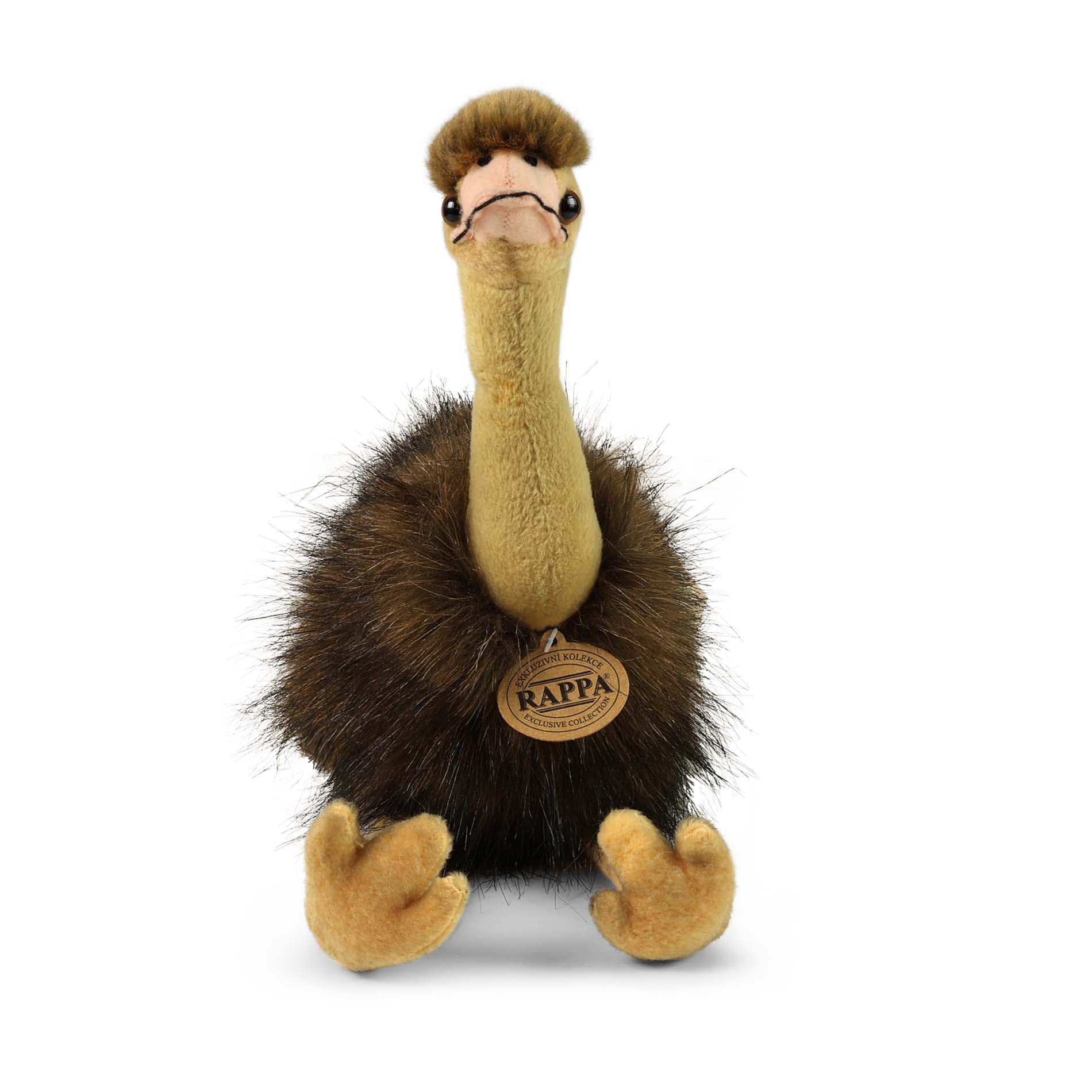 Eco-friendly plush emu 36 cm