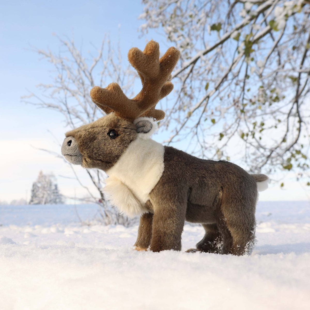 Plush reindeer 24 cm