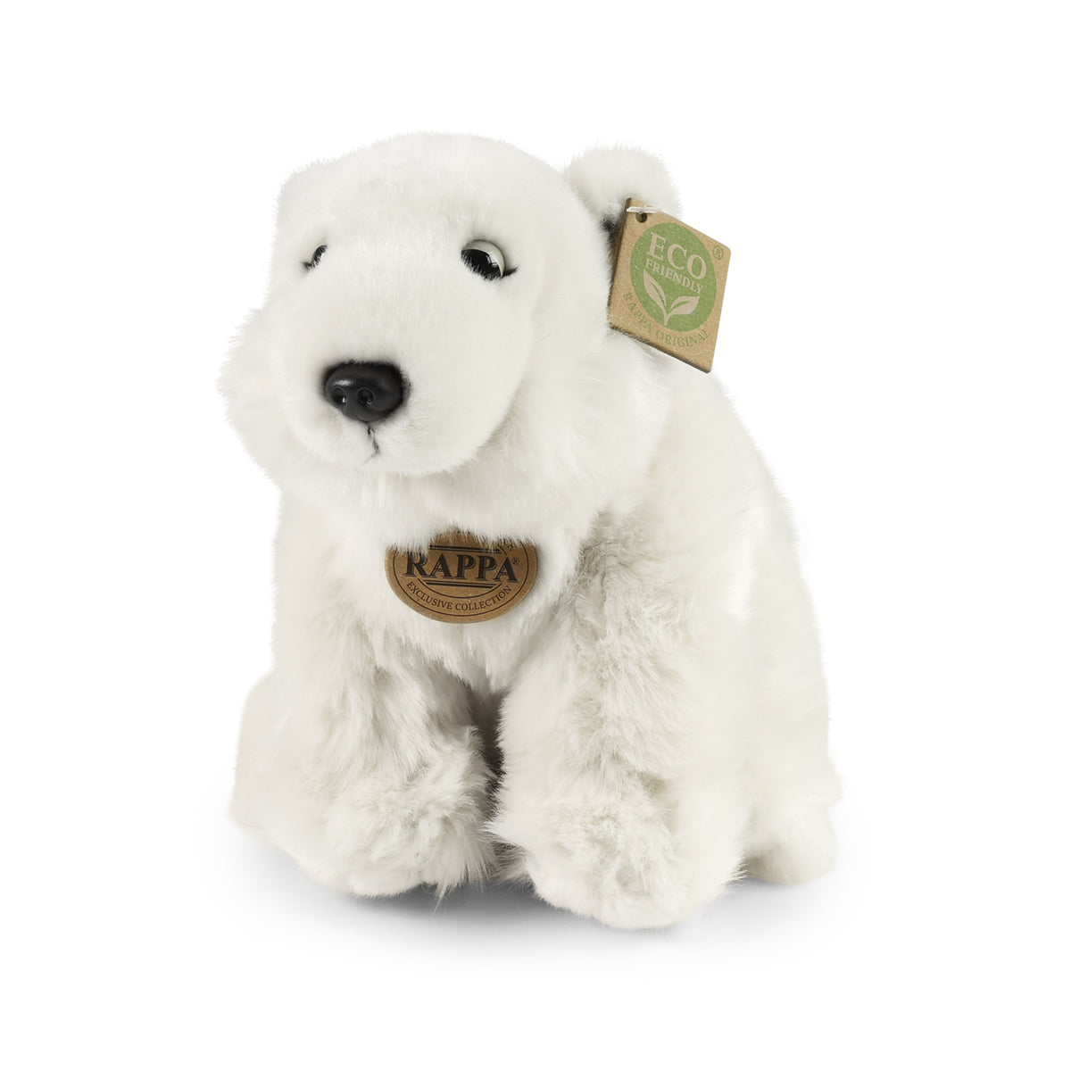 Eco-friendly plush polar bear 30 cm