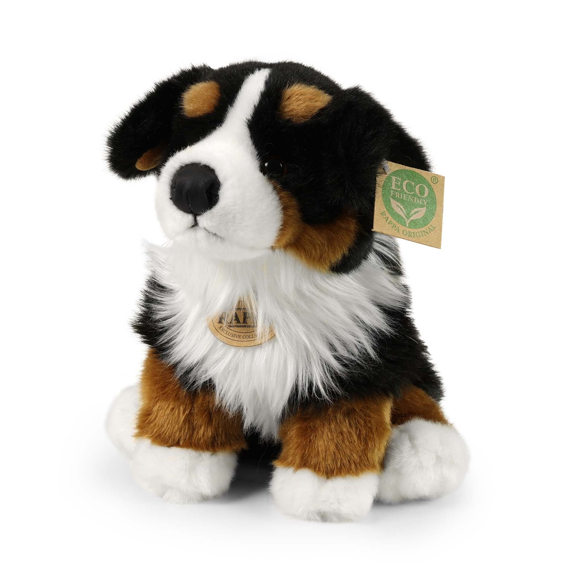 Plush Bernese Mountain Dog 28 cm