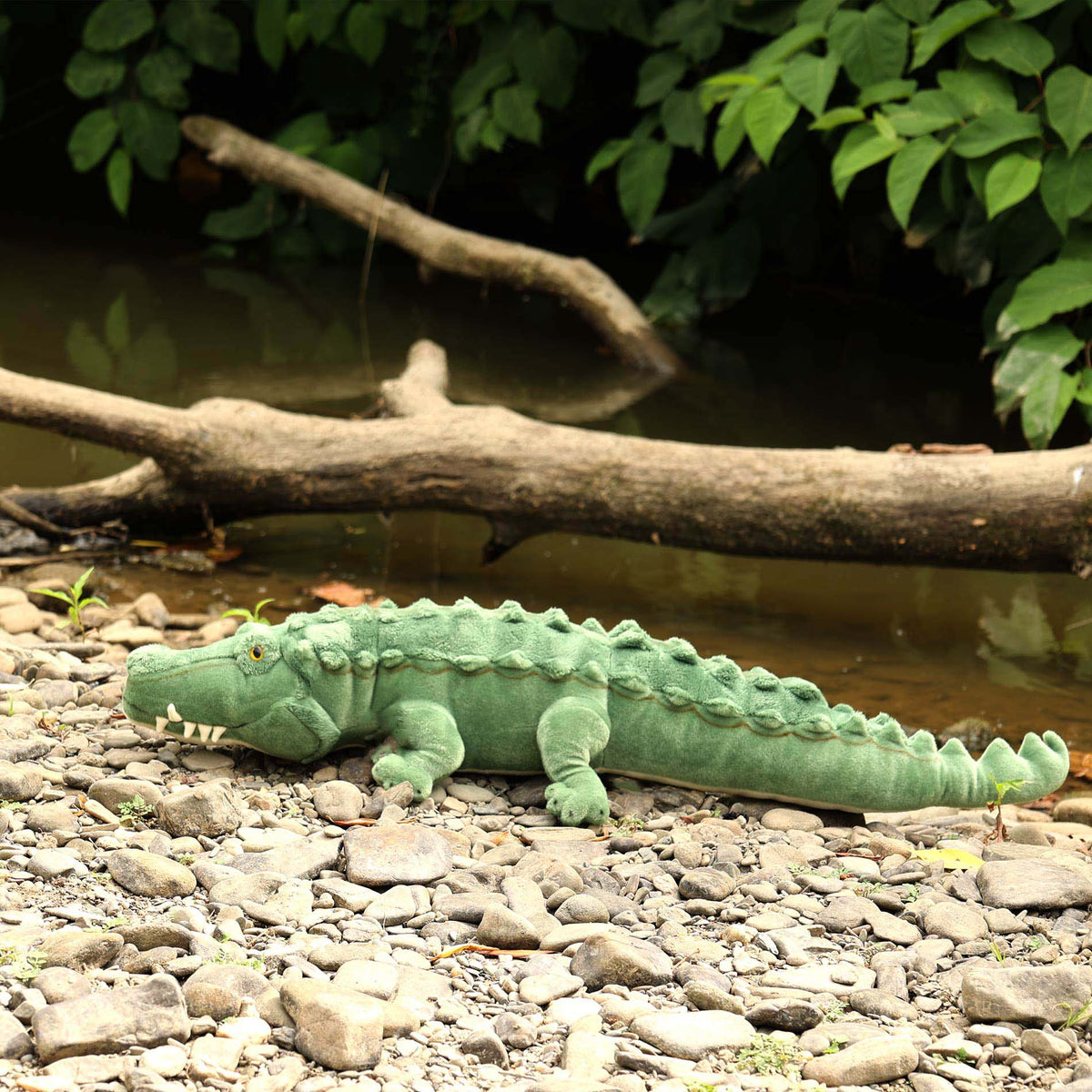 Plush crocodile 80 cm