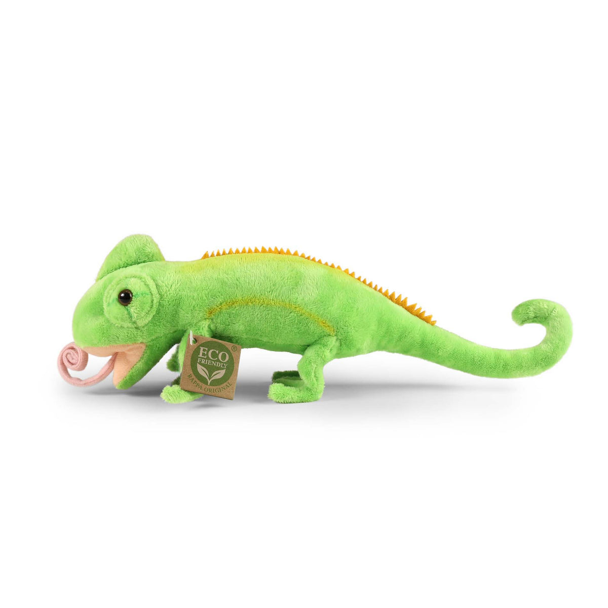Plush chameleon 34 cm
