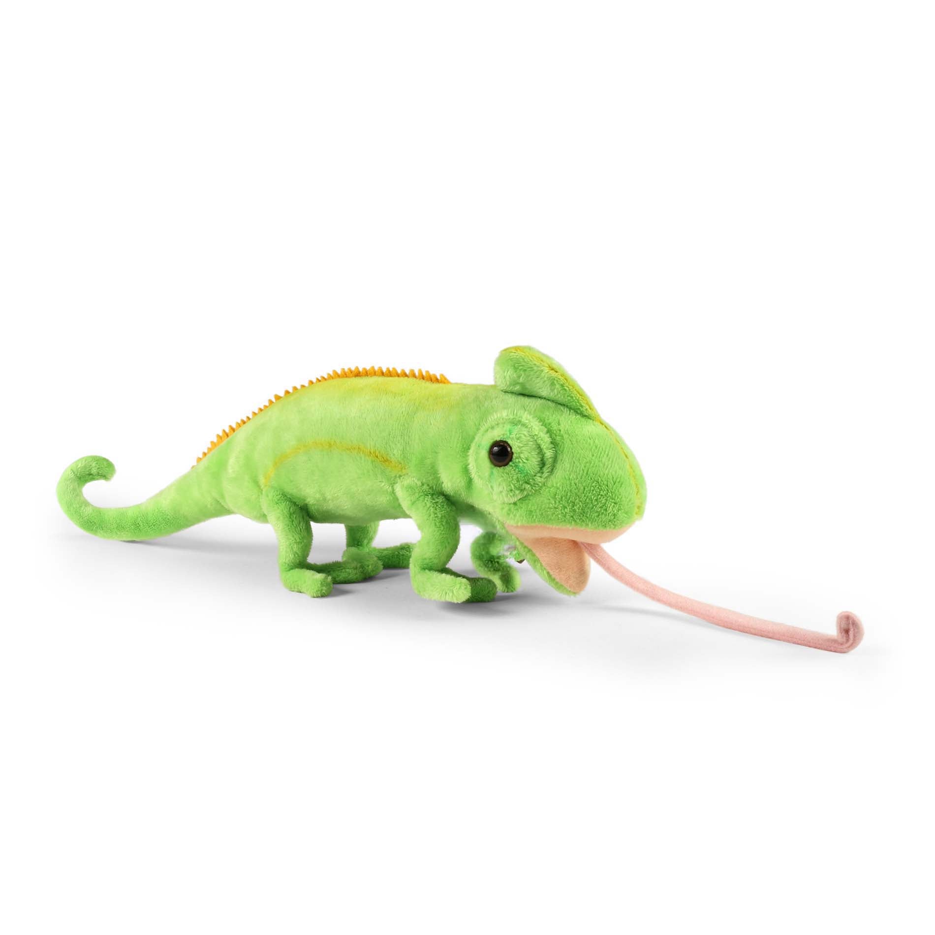 Plush chameleon 34 cm