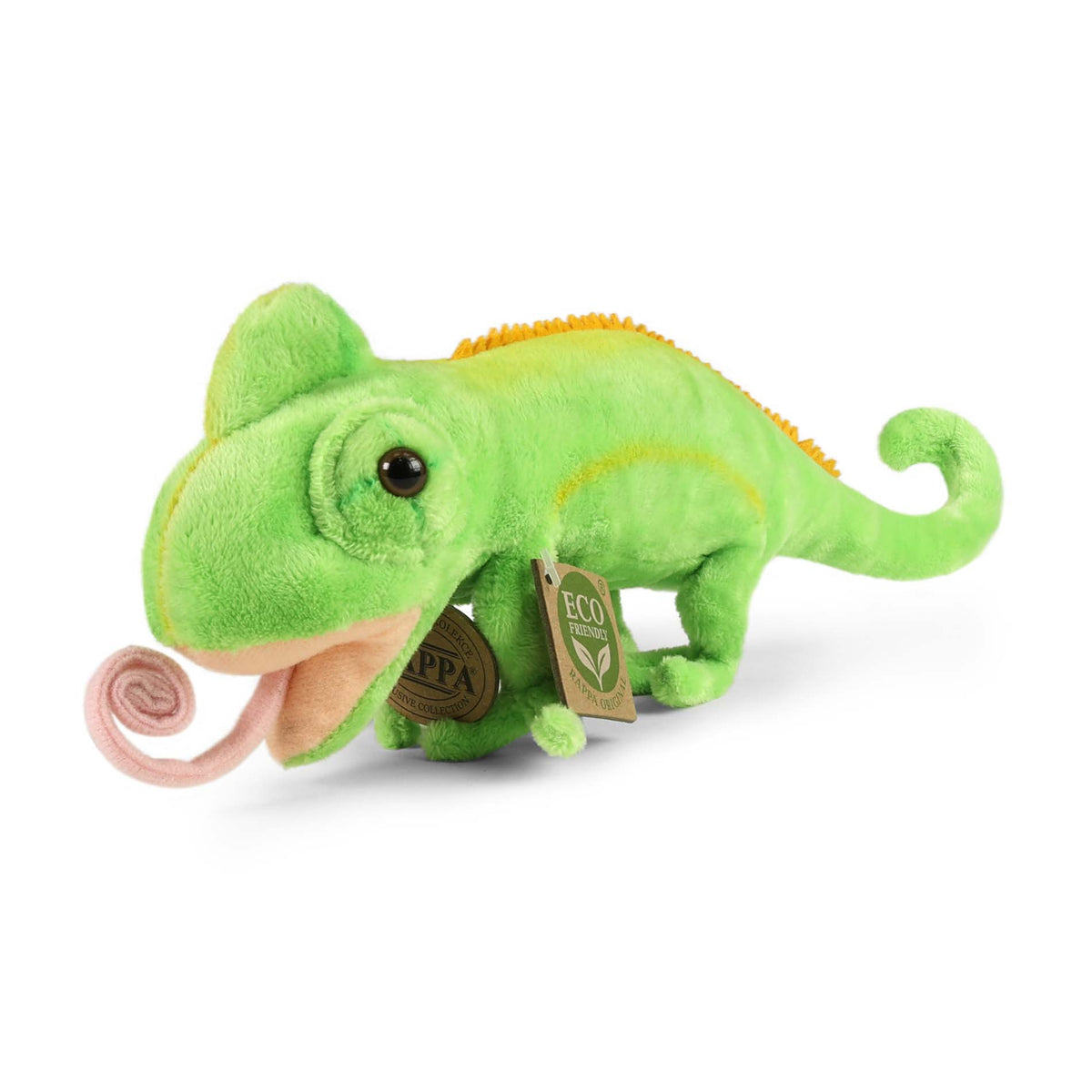 Plush chameleon 34 cm