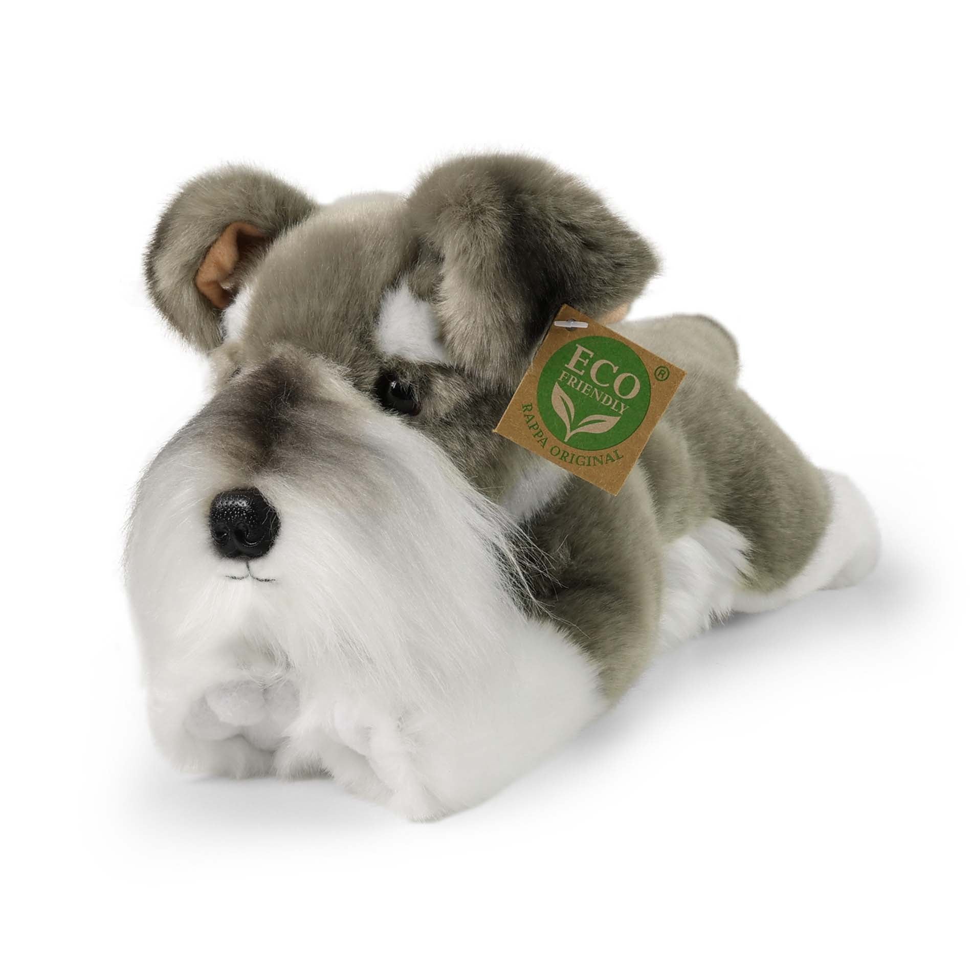 Plush Schnauzer Dog 31 cm