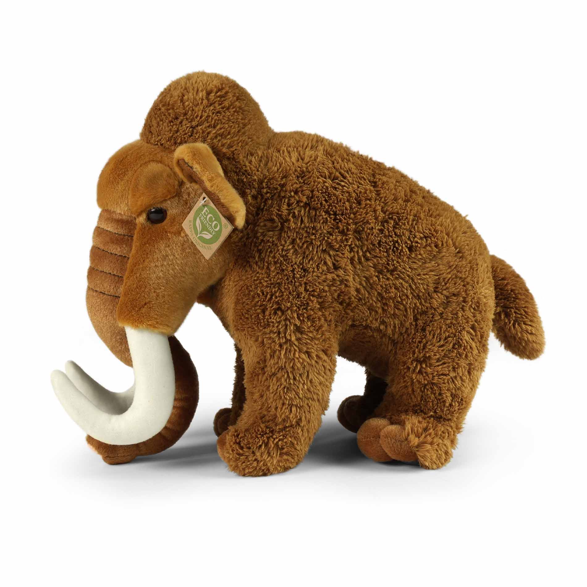 Eco-friendly plush mammoth 36 cm