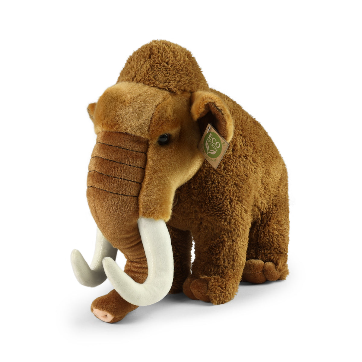 Eco-friendly plush mammoth 36 cm
