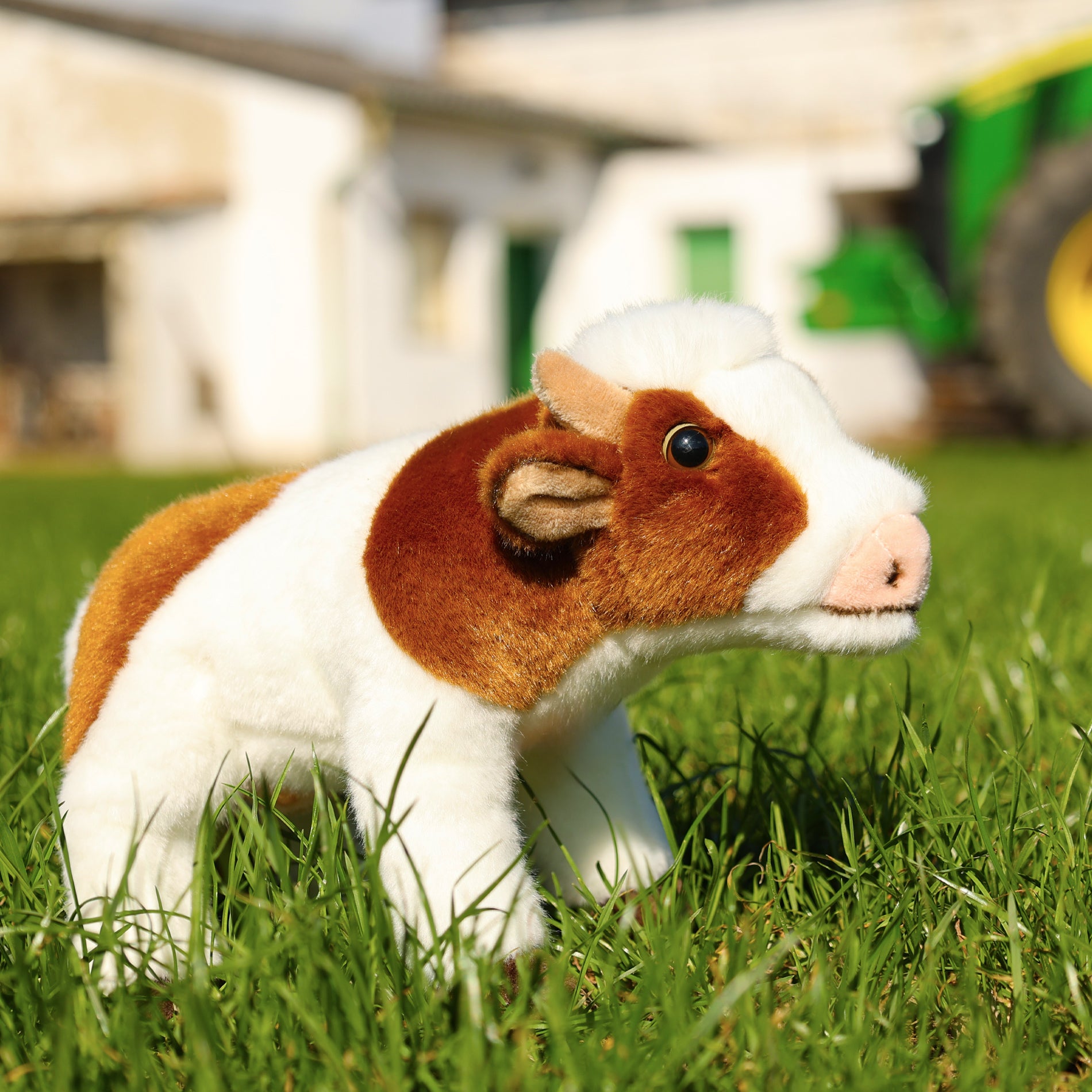 Plush cow 23 cm