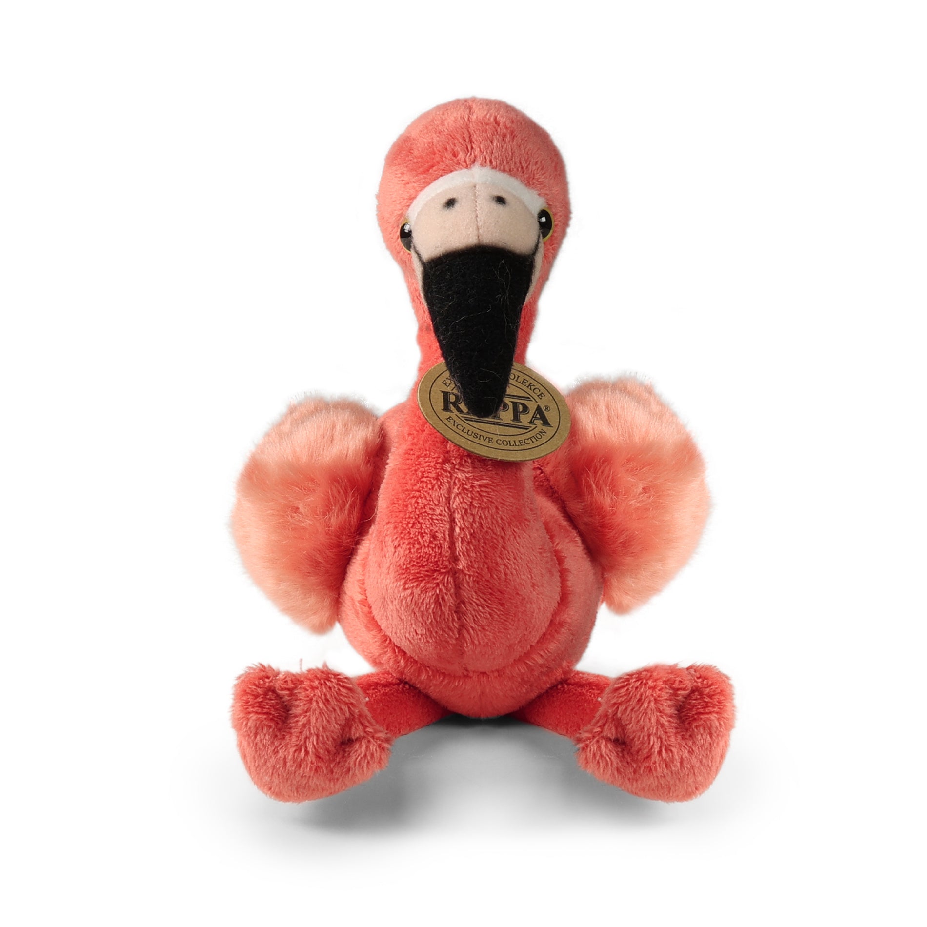 Eco-friendly plush flamingo 28 cm
