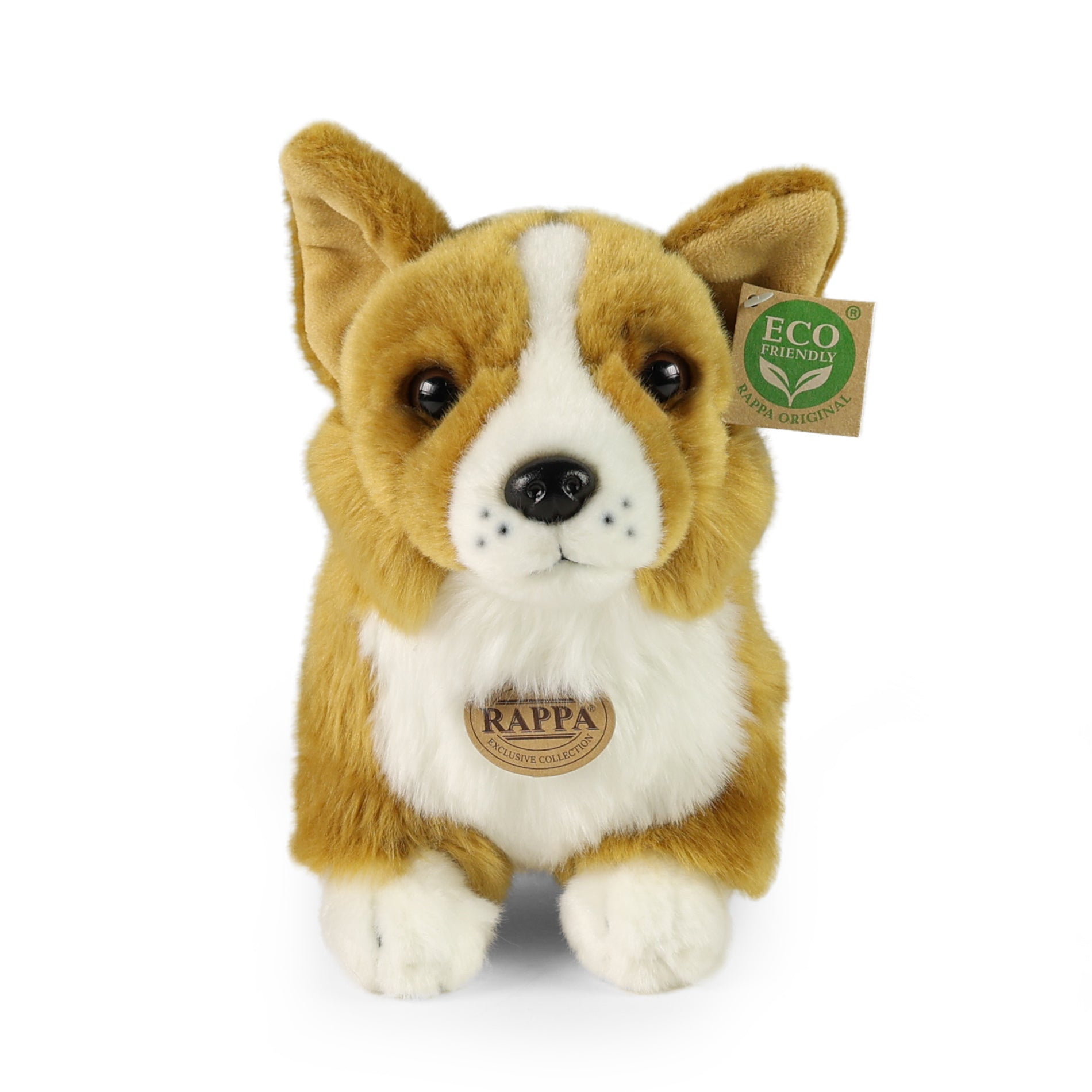 Eco-friendly Plush Corgi Dog 32 cm