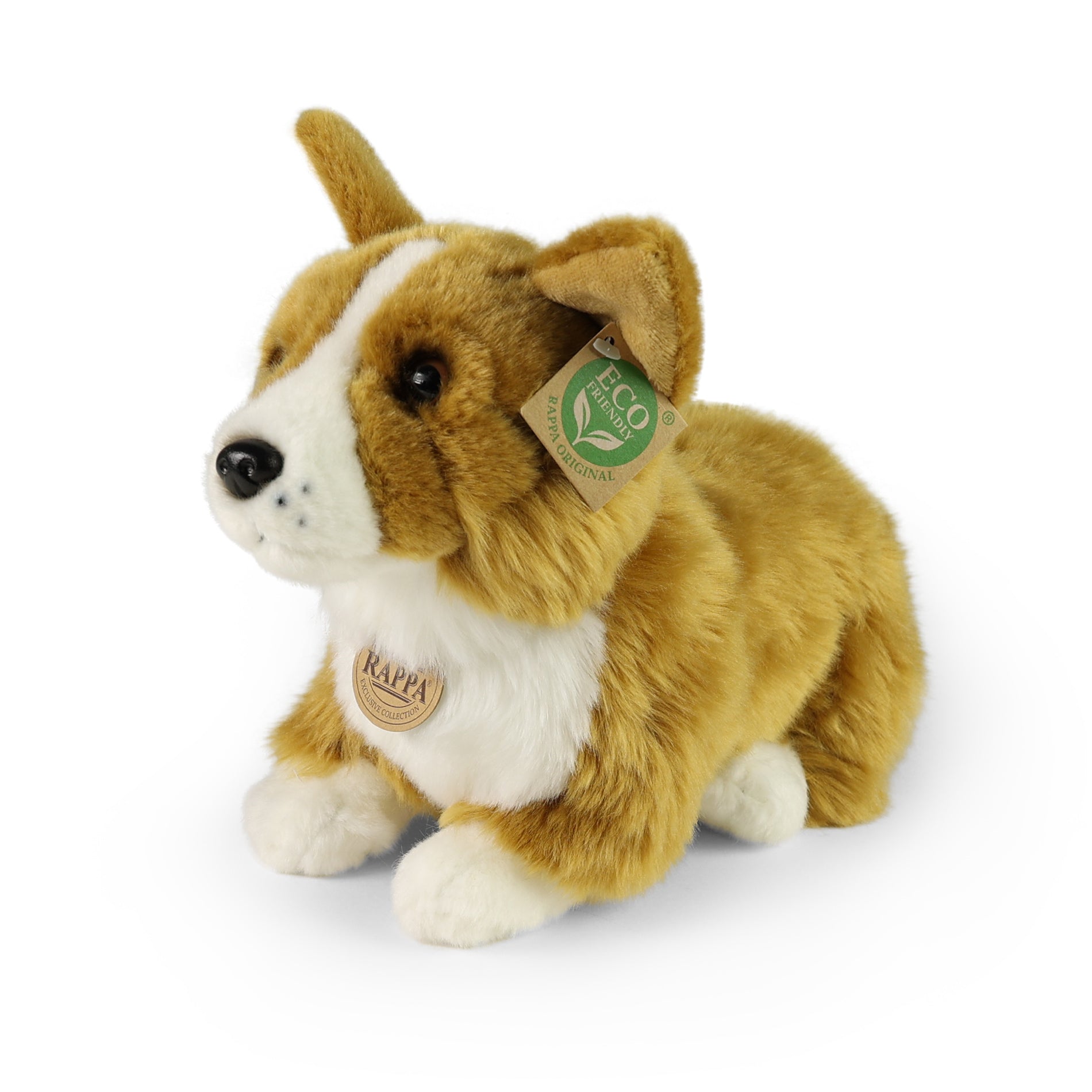 Eco-friendly Plush Corgi Dog 32 cm