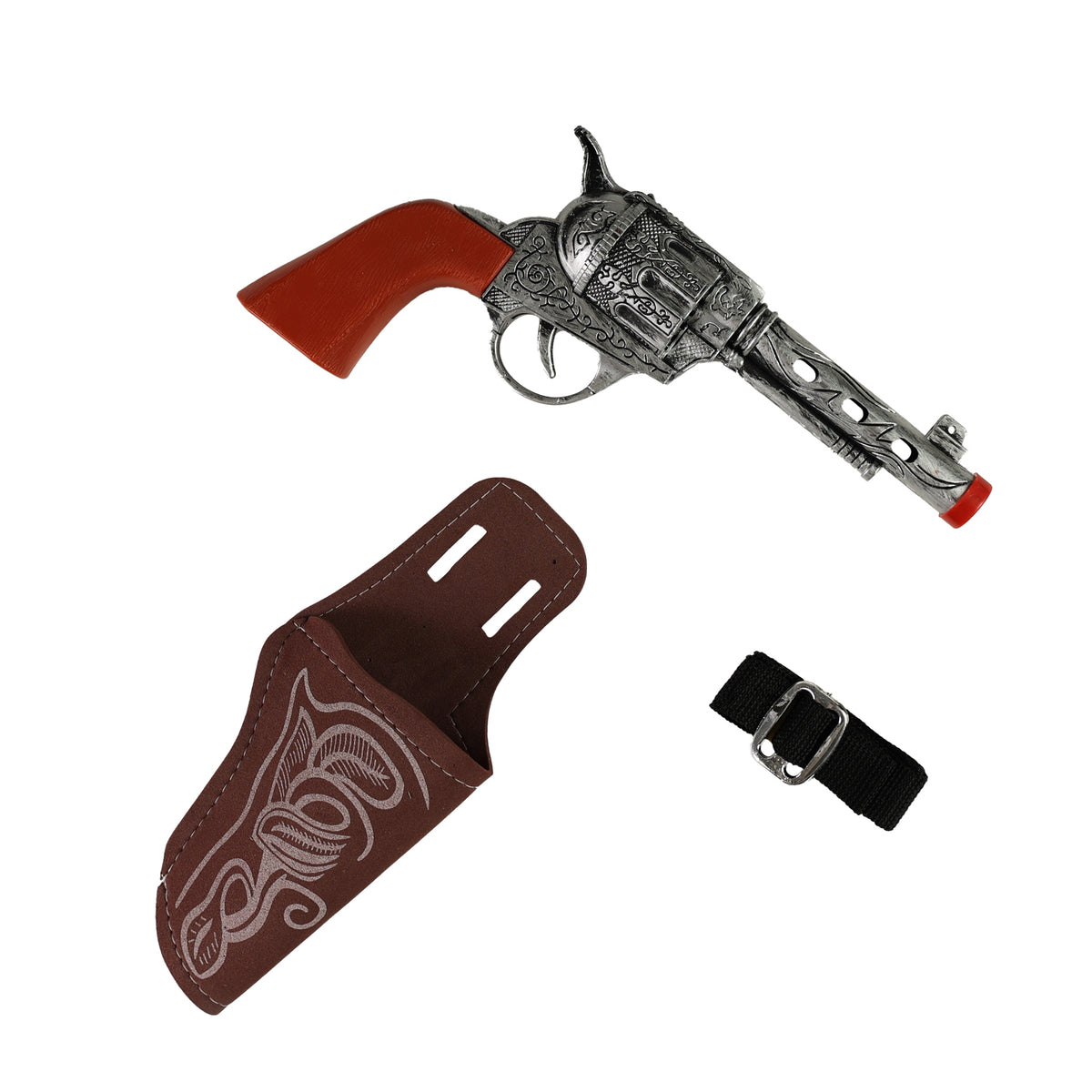 Cowboy toy gun set with holster