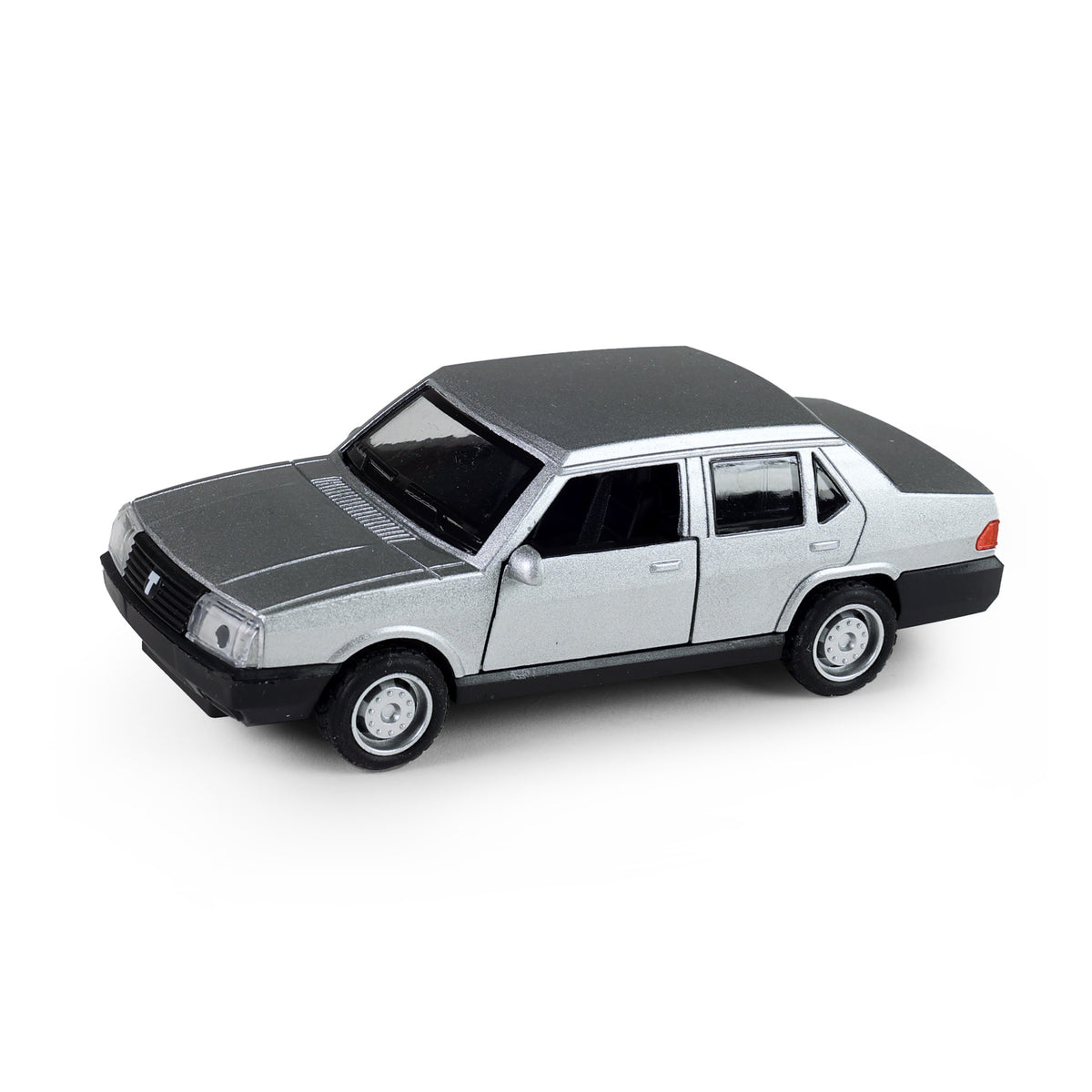 Metal and plastic retro toy car 13 cm