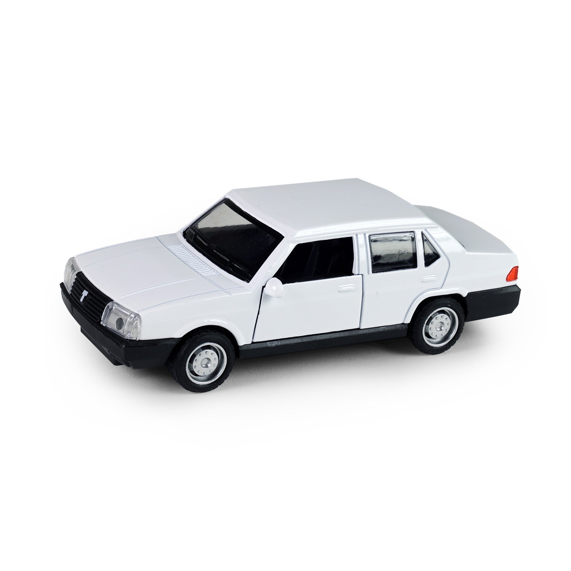 Metal and plastic retro toy car 13 cm