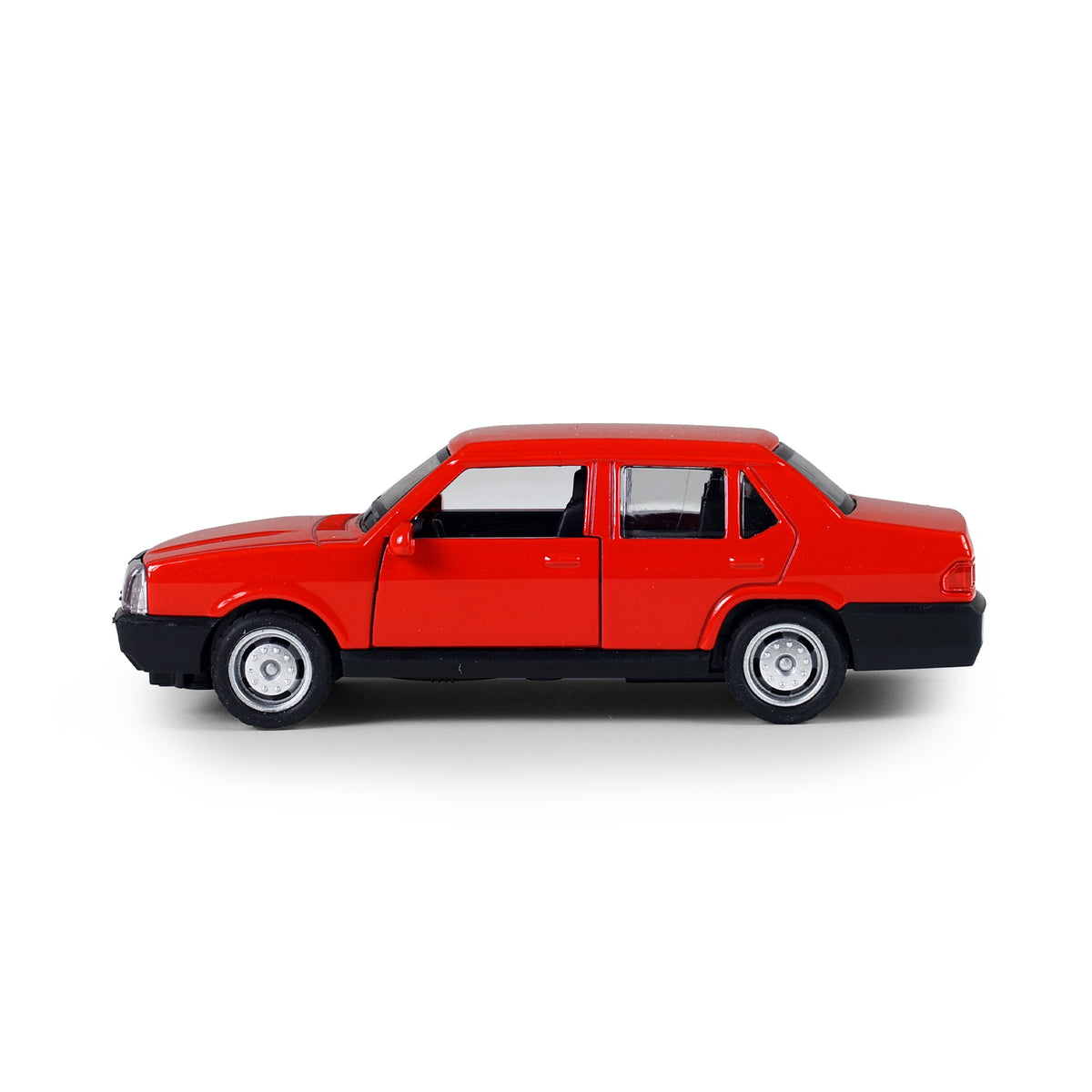 Metal and plastic retro toy car 13 cm