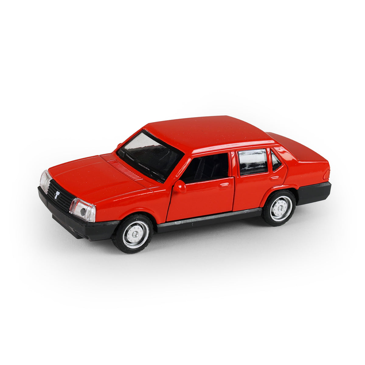 Metal and plastic retro toy car 13 cm