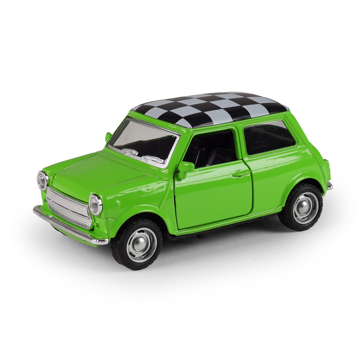 Metal and plastic Mini Cooper toy car 11 cm