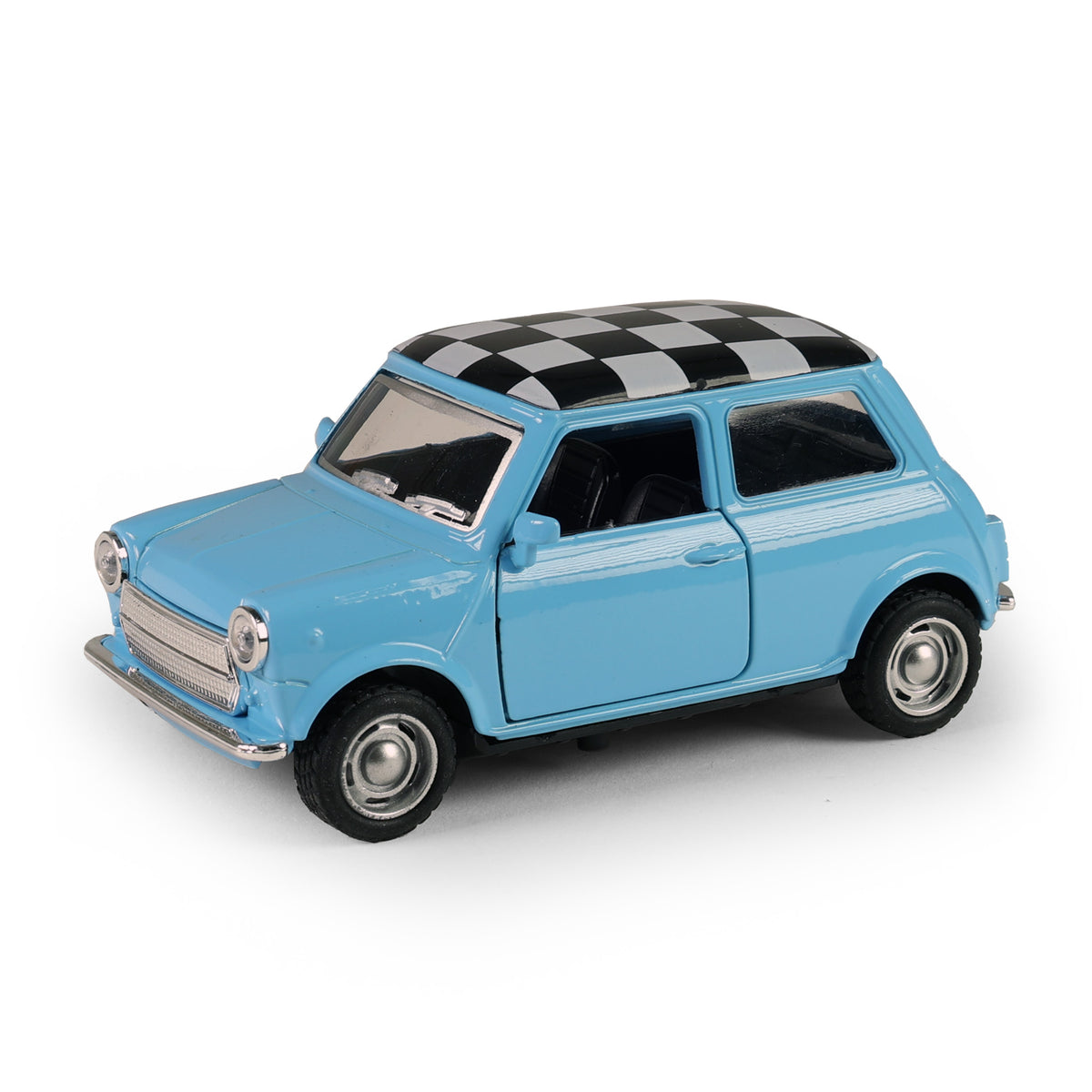 Metal and plastic Mini Cooper toy car 11 cm