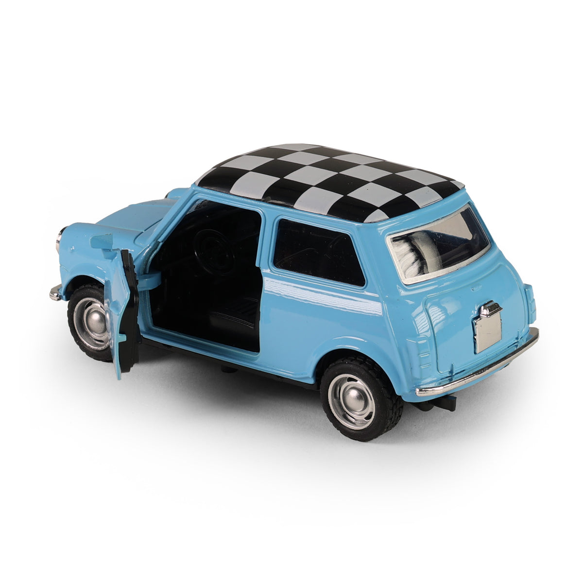 Metal and plastic Mini Cooper toy car 11 cm