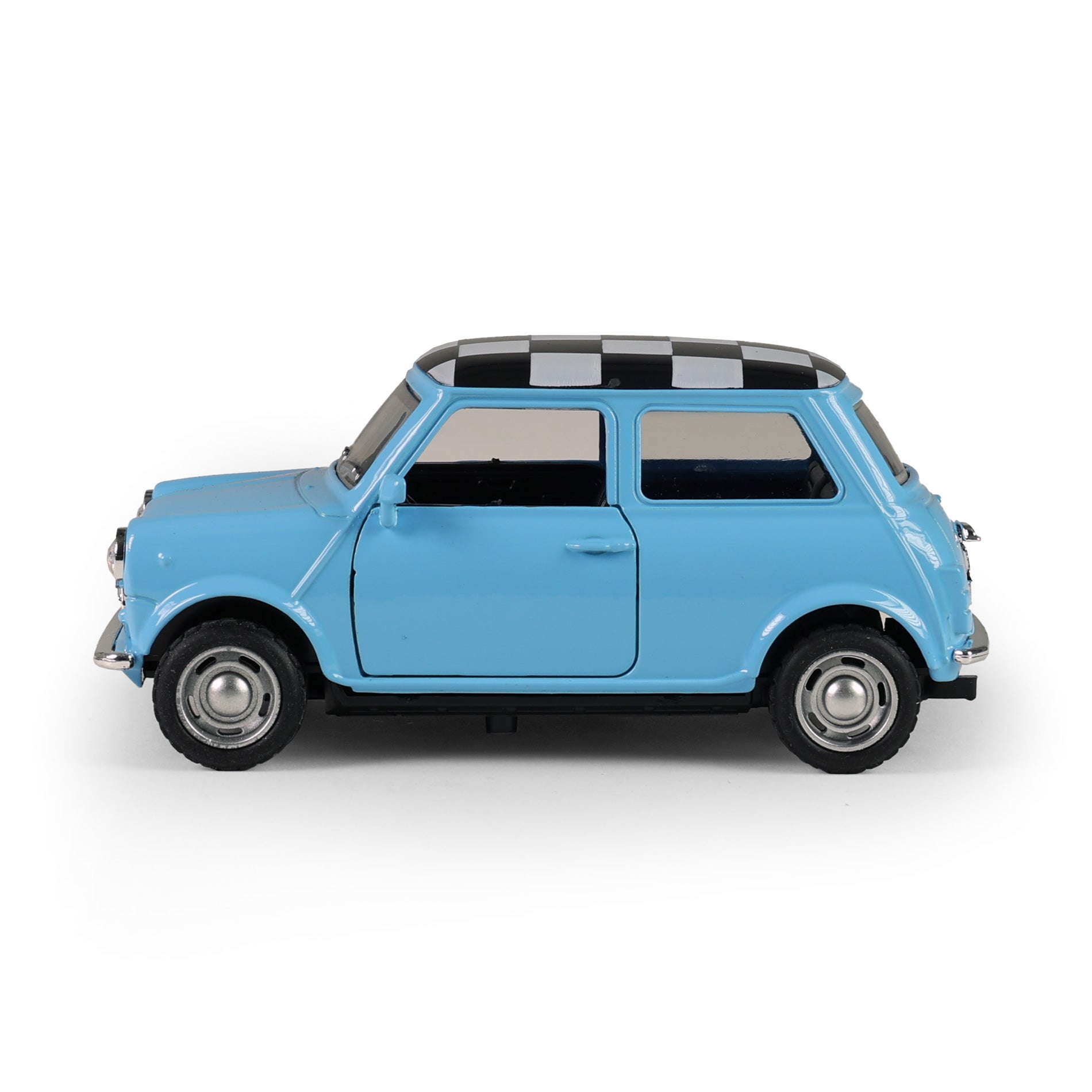 Metal and plastic Mini Cooper toy car 11 cm
