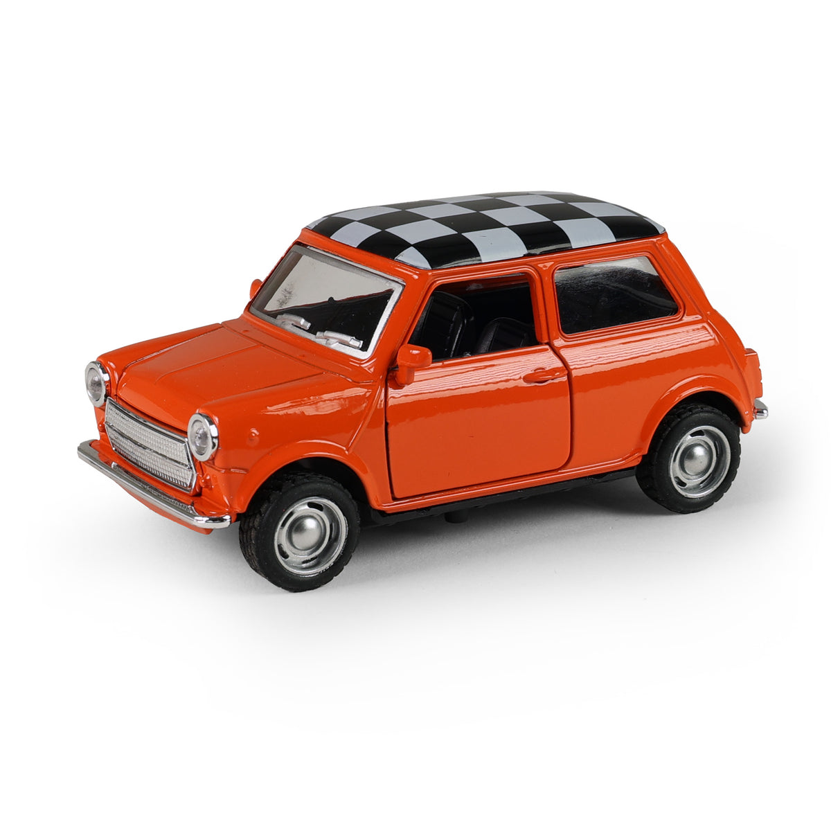 Metal and plastic Mini Cooper toy car 11 cm