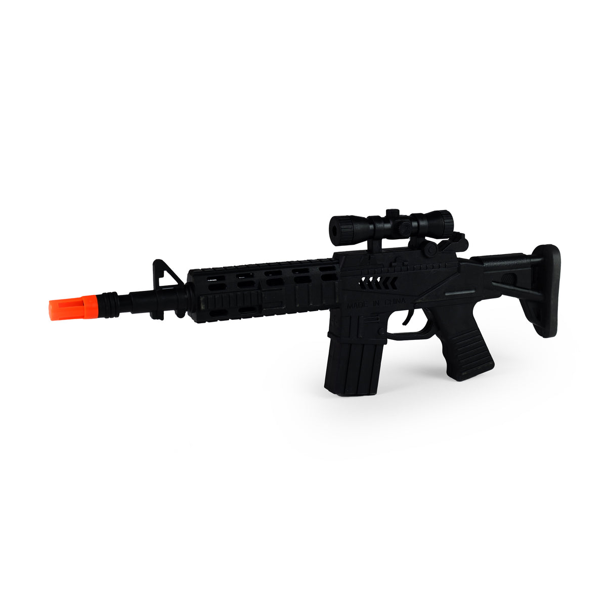 Toy submachine gun with sound 40 cm