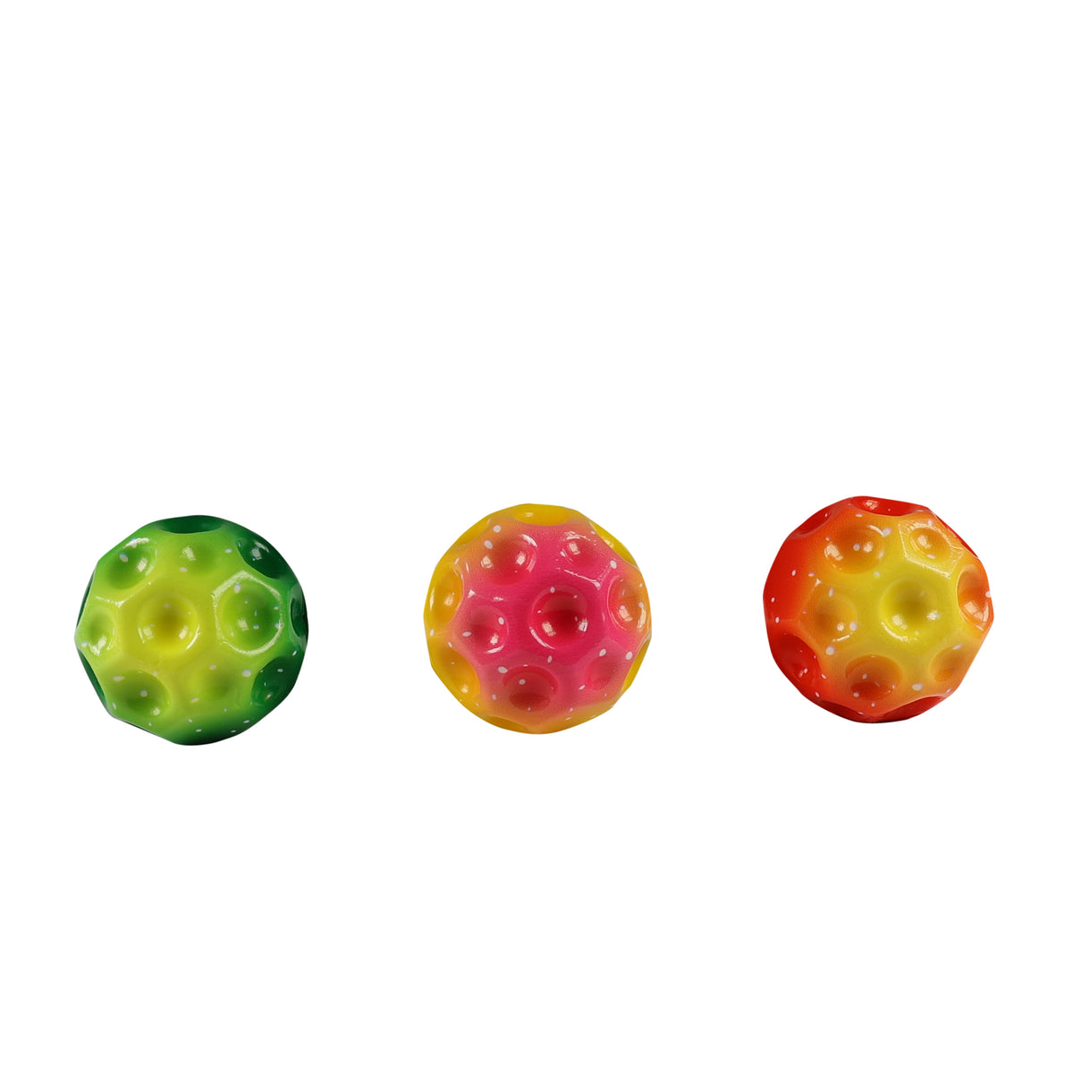Rainbow bouncing ball 7 cm