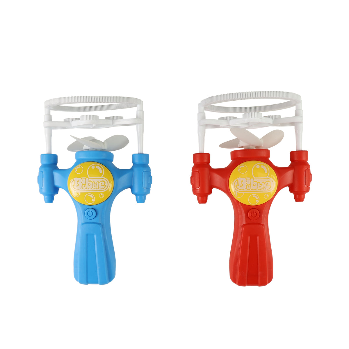 Bubble fan with refill