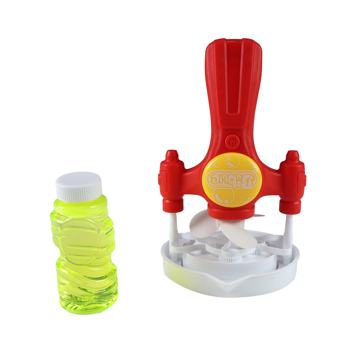 Bubble fan with refill