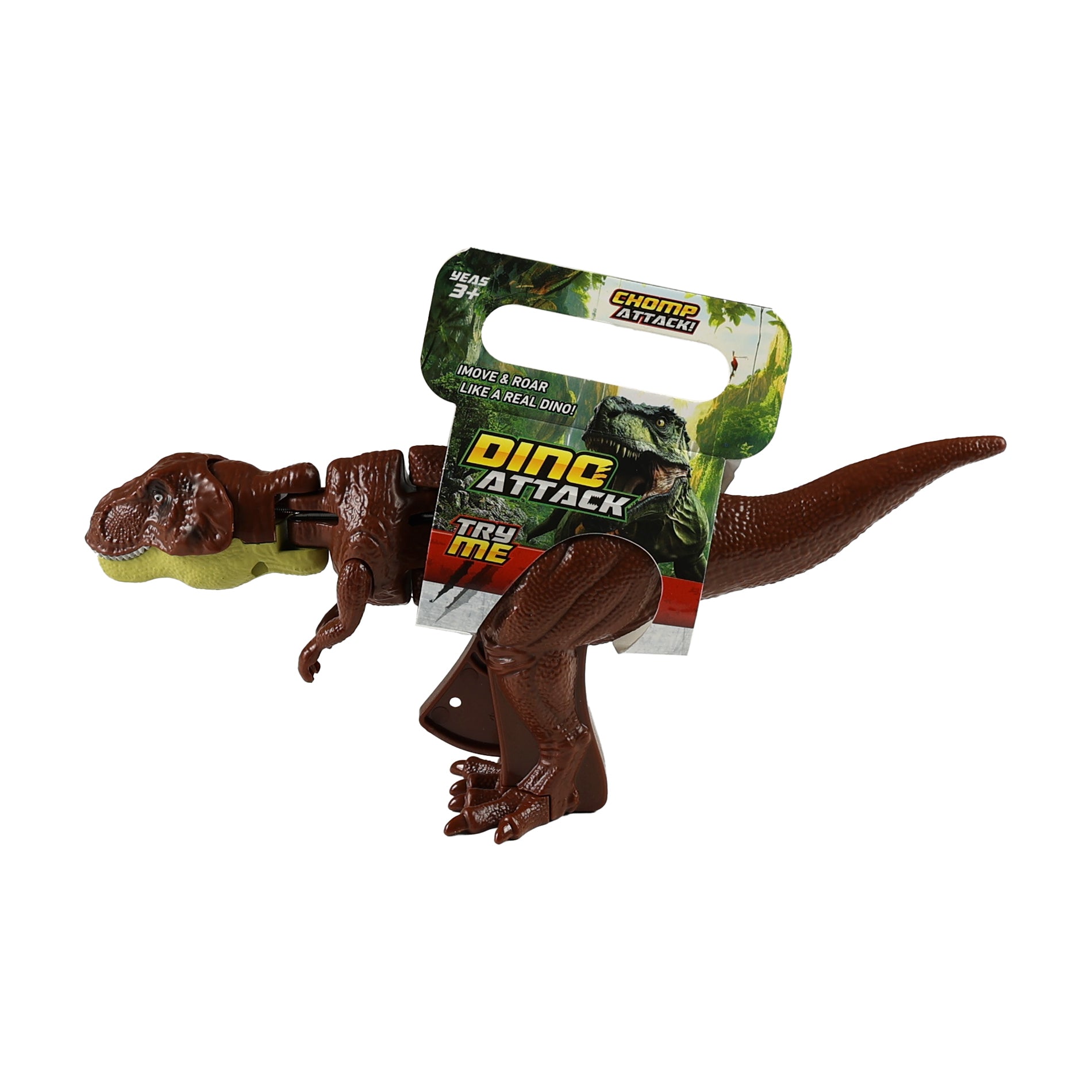 Moving T-Rex dinosaur toy pistol