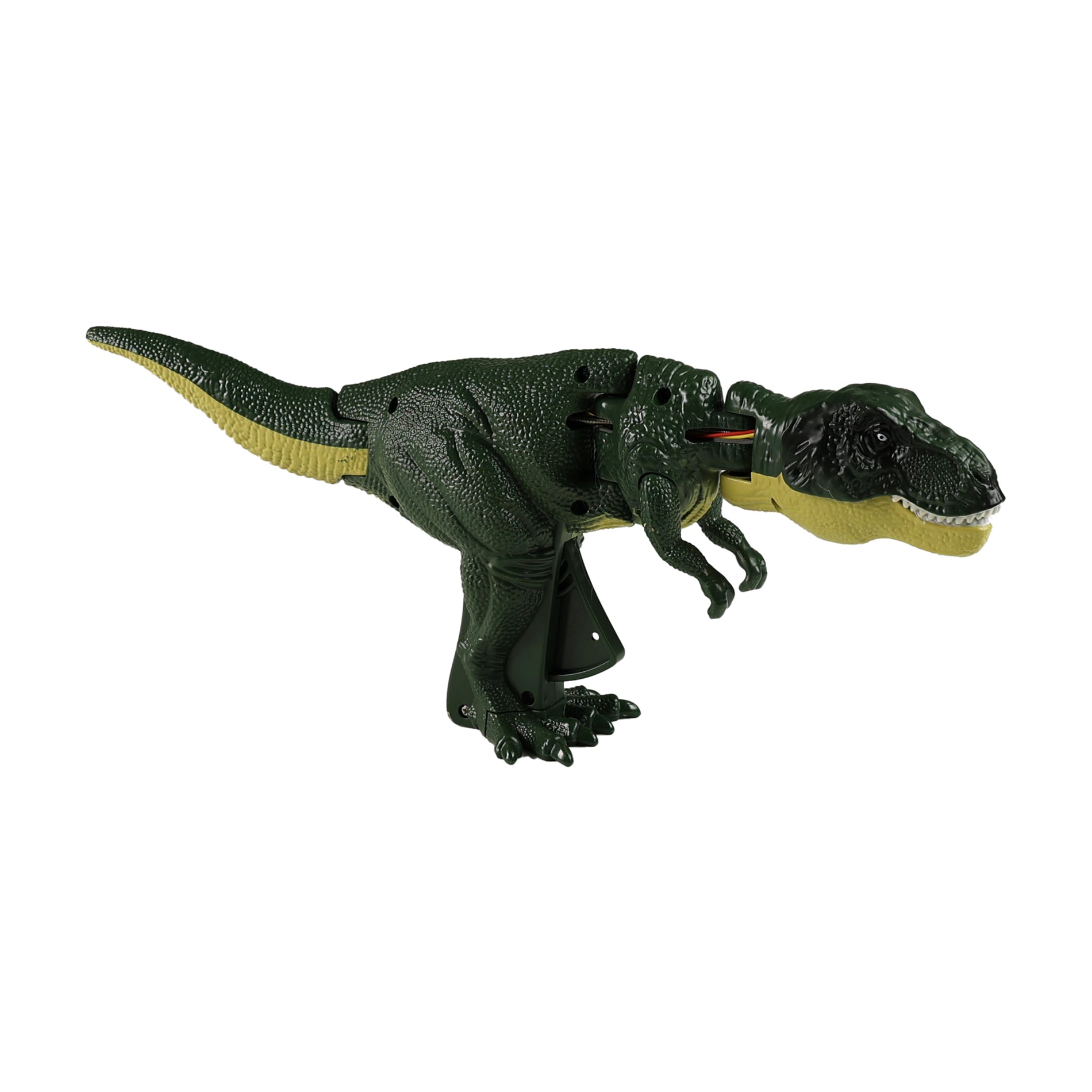 Moving T-Rex dinosaur toy with sound and light