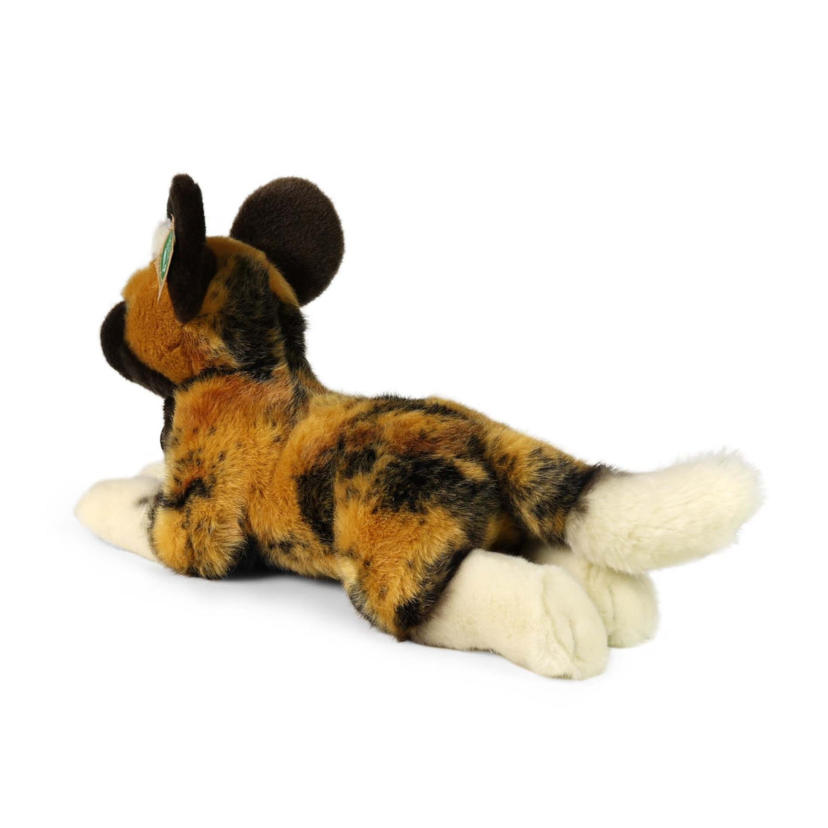 Plush African wild dog 35 cm