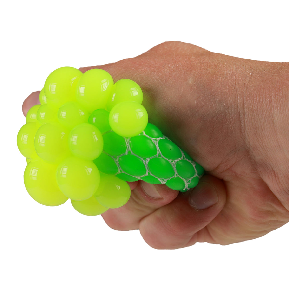 Anti-stress squeeze ball