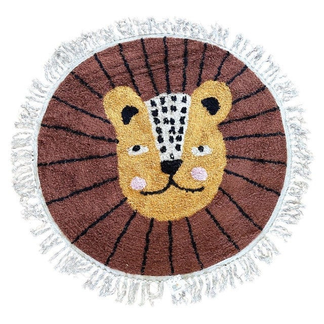 Children's Animal Rug – Lion or Bear