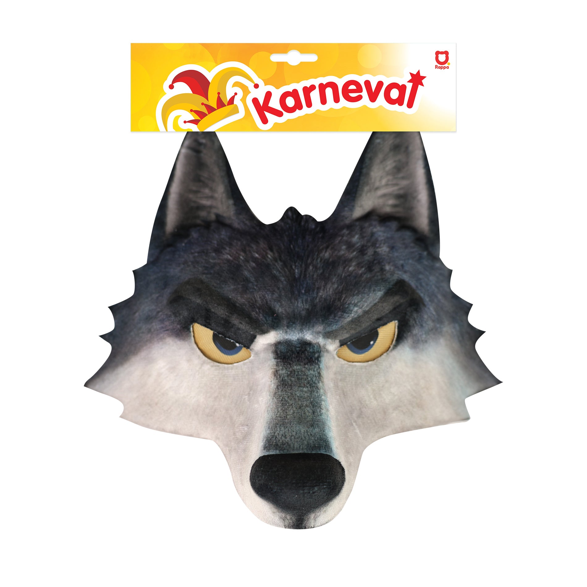 Children's Wolf Face Mask