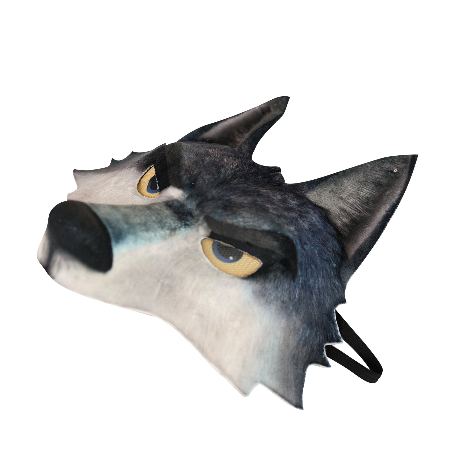 Children's Wolf Face Mask
