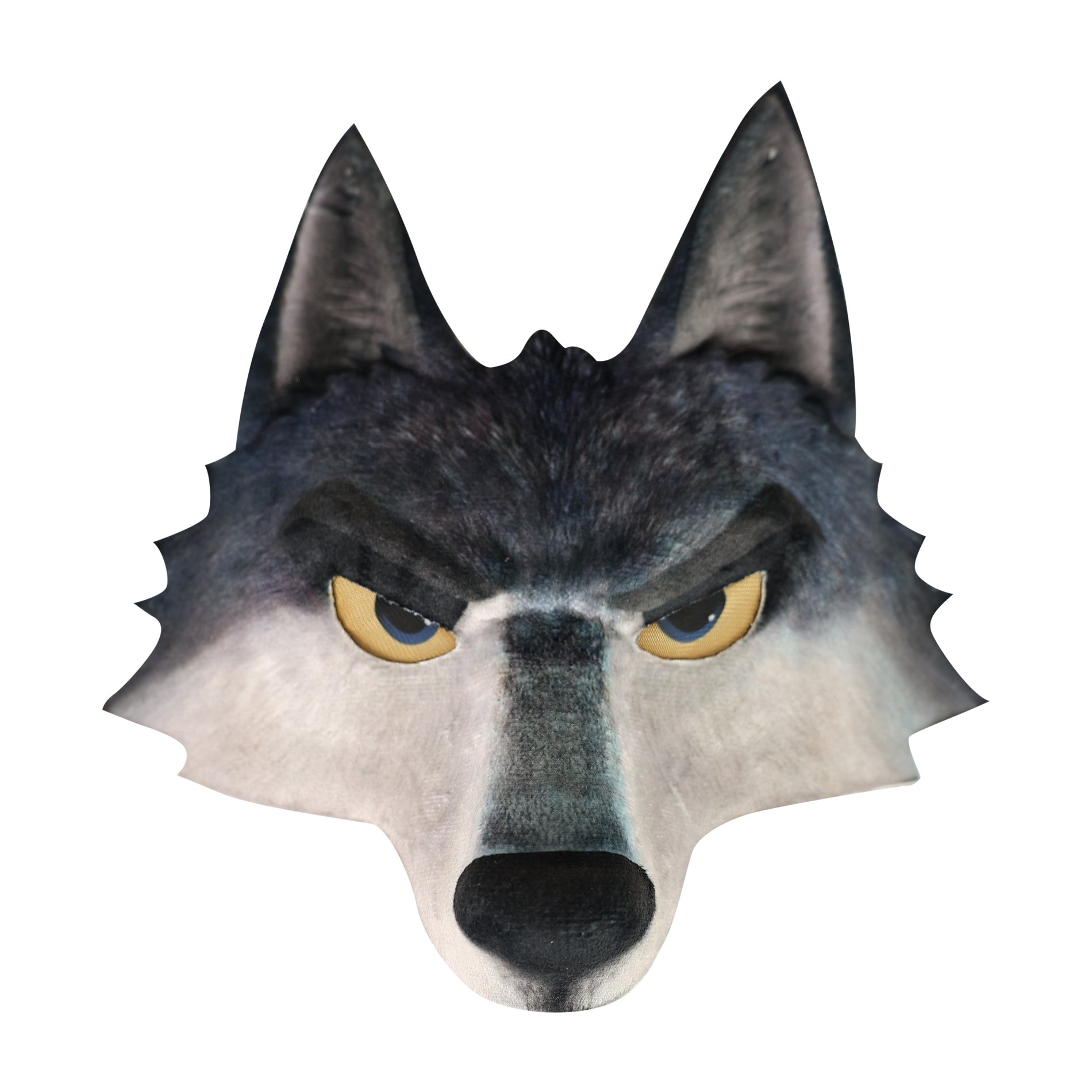 Children's Wolf Face Mask
