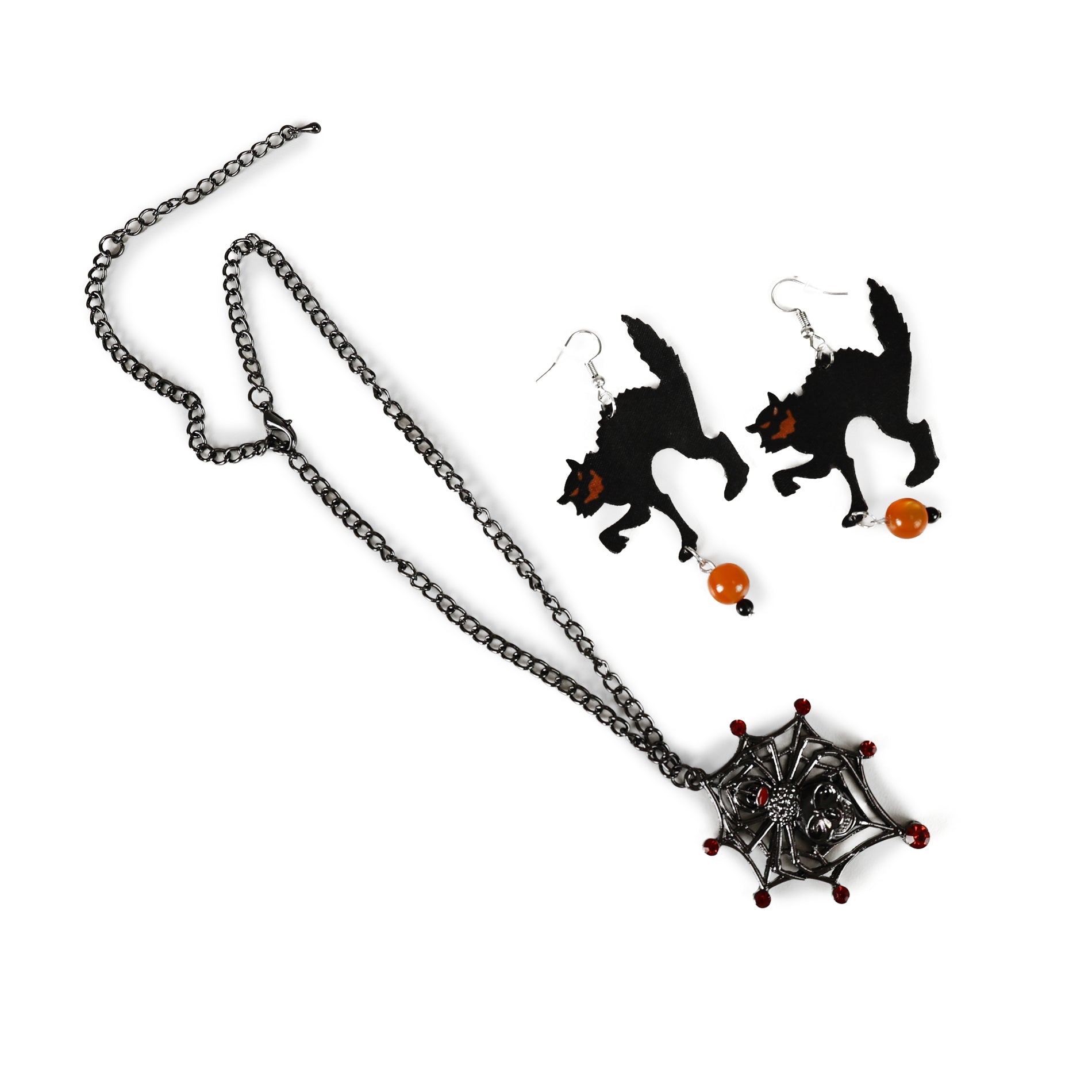 Halloween jewellery set for adults