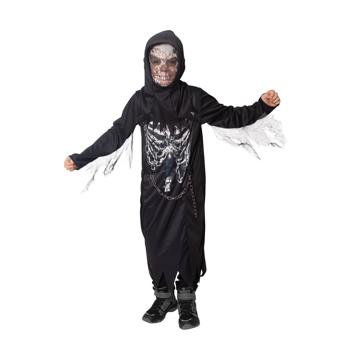 Children's Grim Reaper costume size S