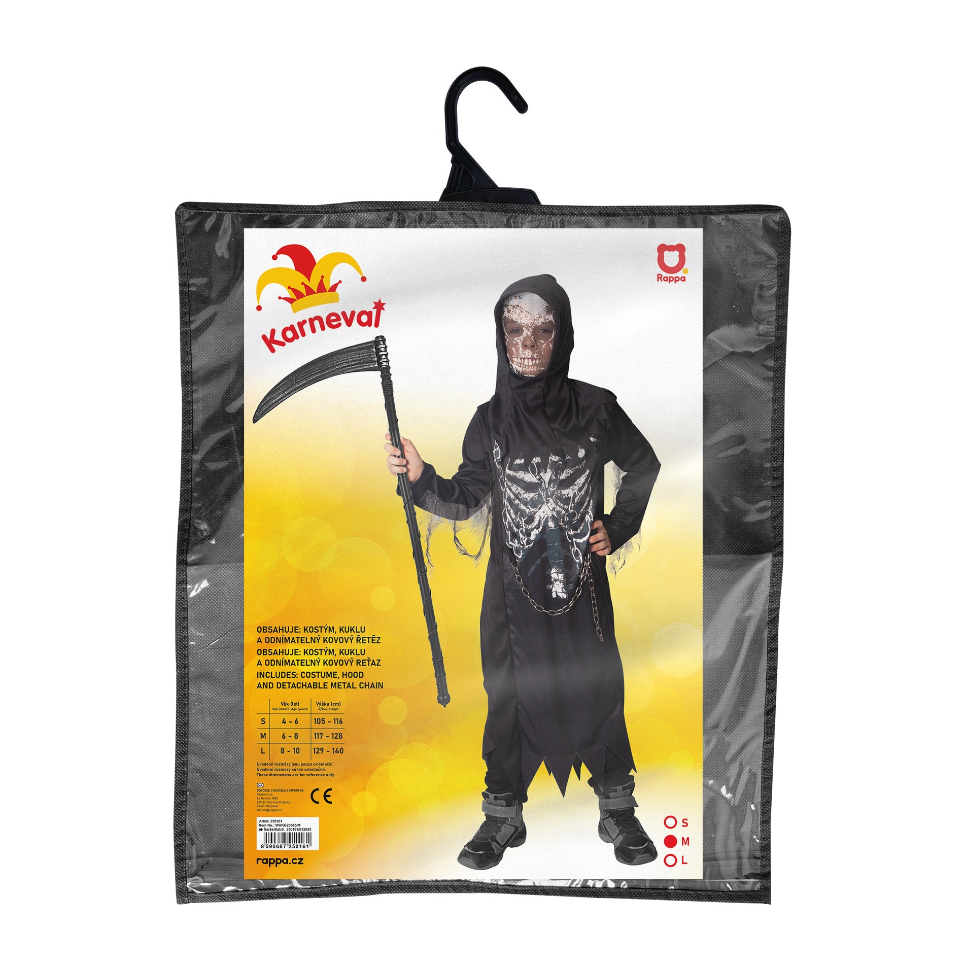 Children's Grim Reaper costume M