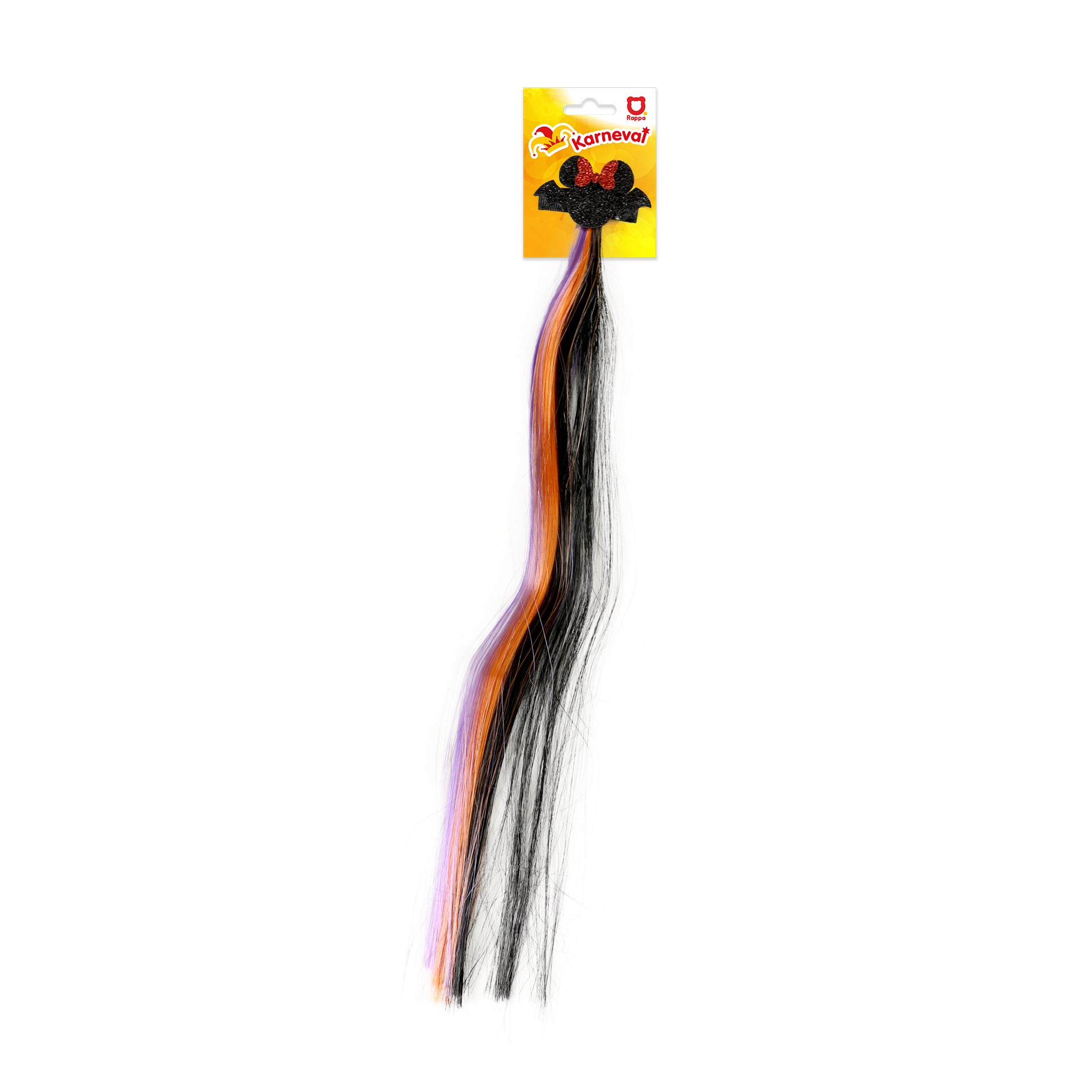 Halloween hair strand clip